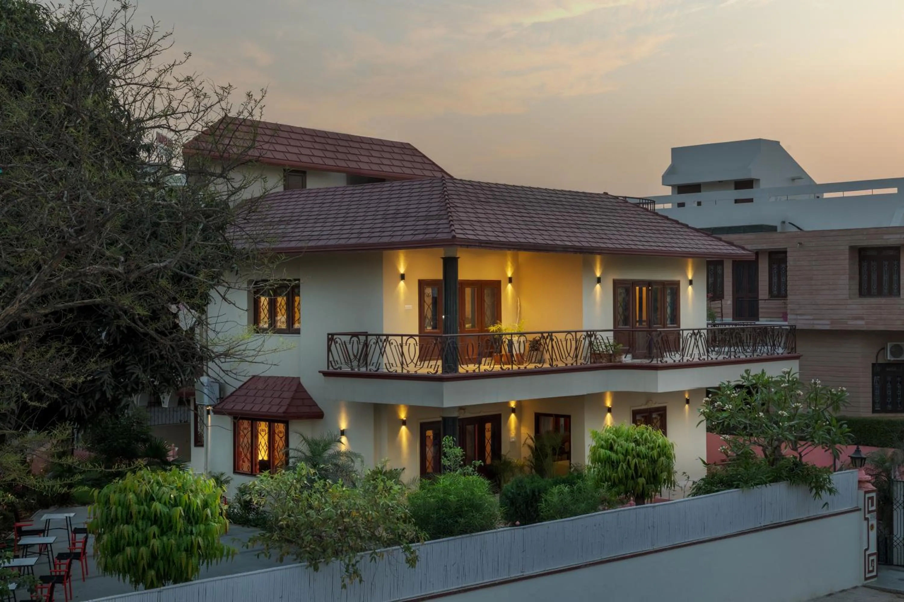 Property building in Namli Haus, Jaipur