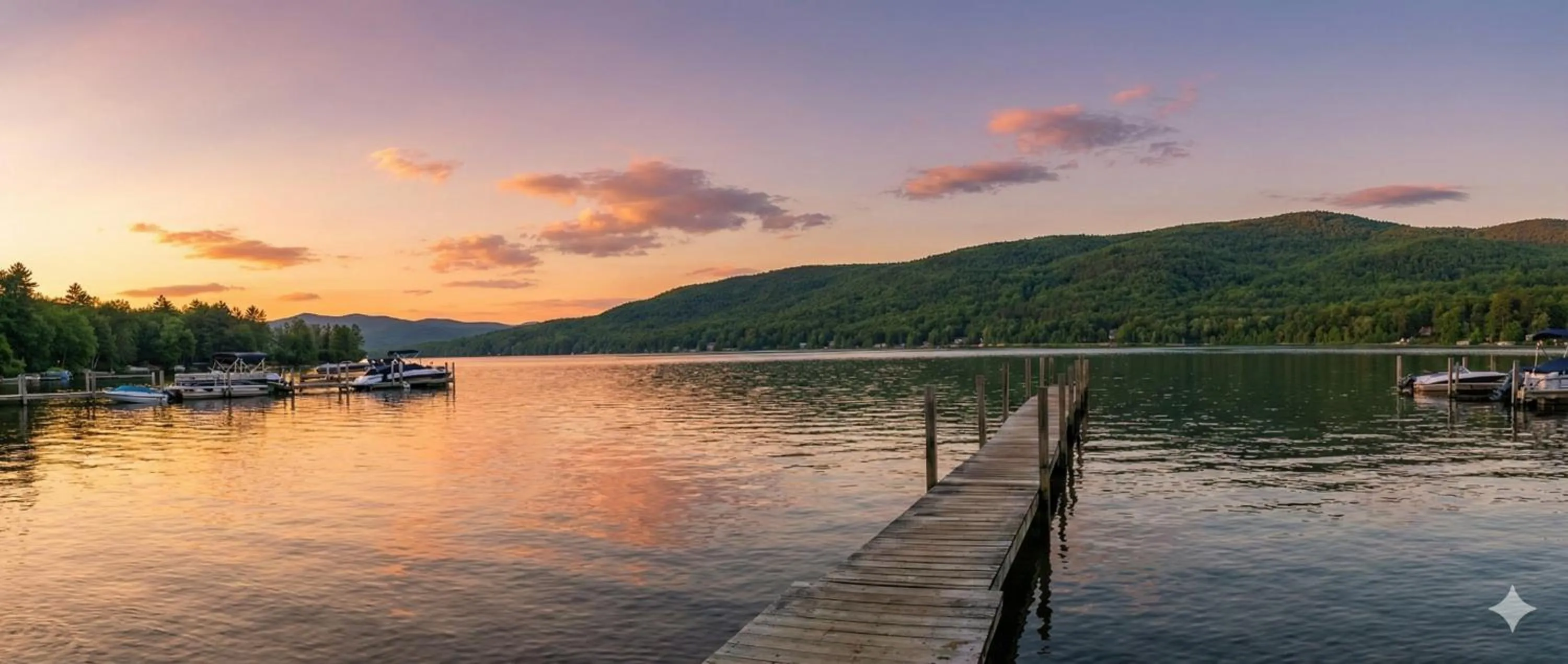 The Sundowner on Lake George
