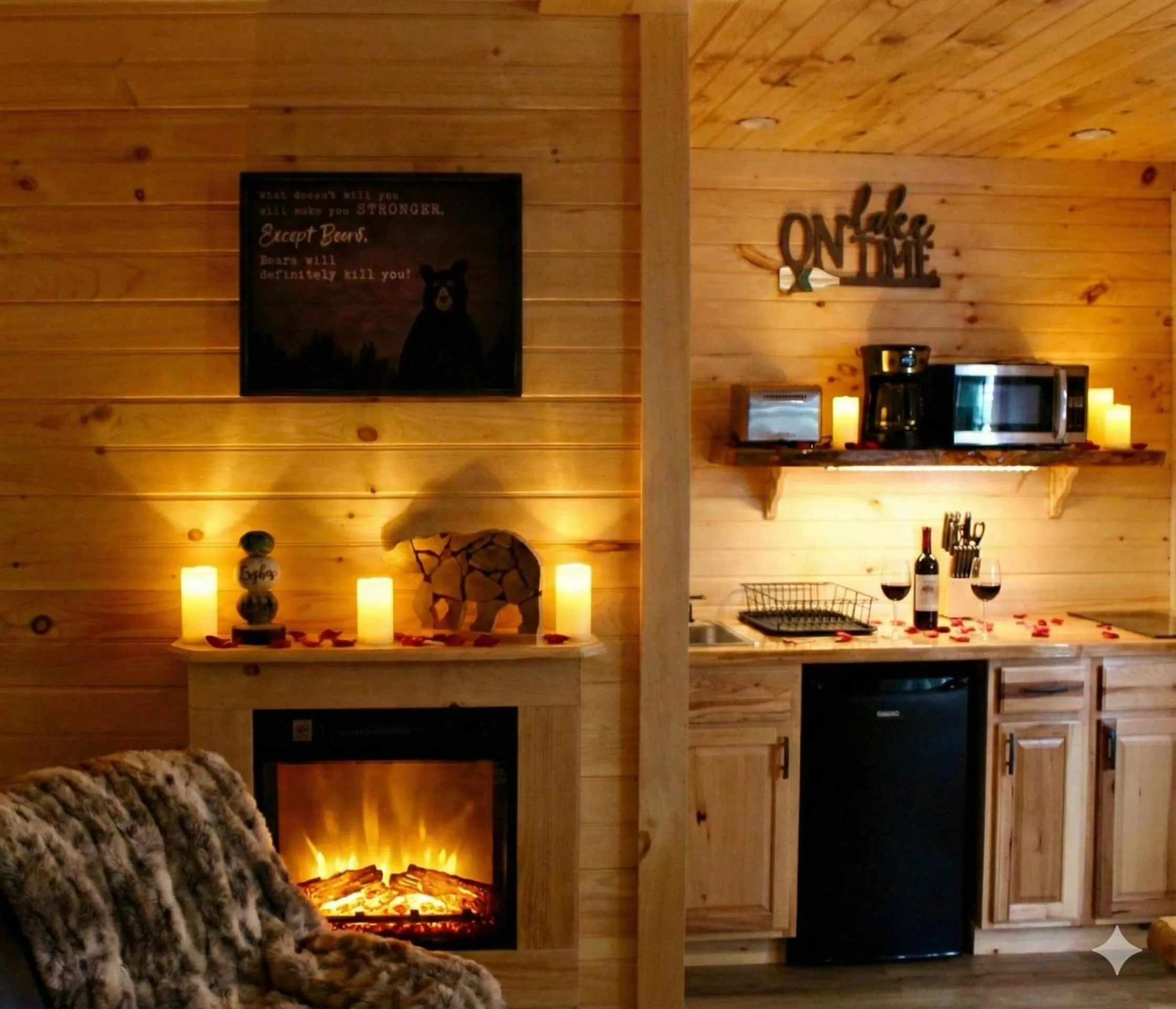 The Sundowner on Lake George