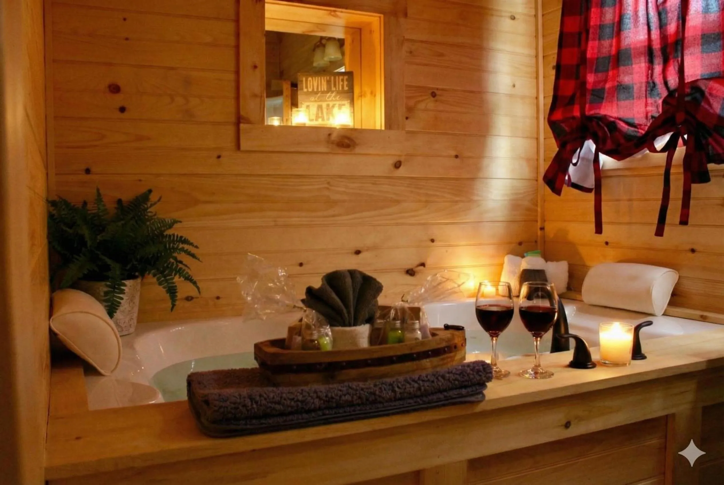 The Sundowner on Lake George