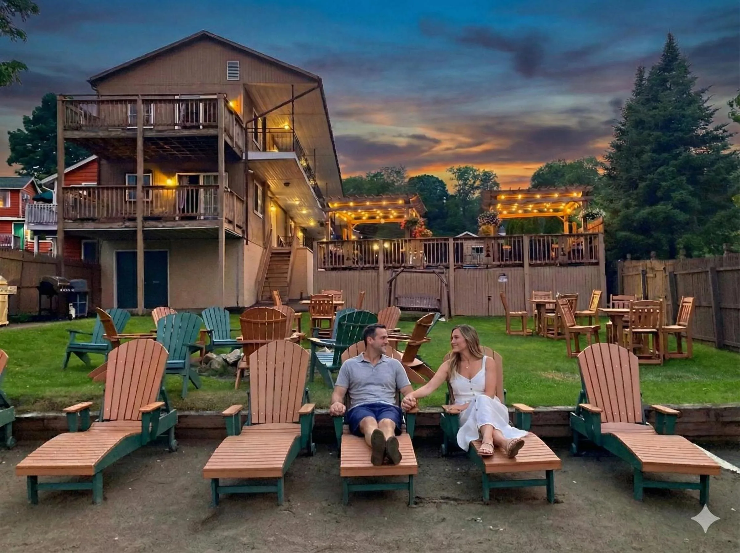 The Sundowner on Lake George