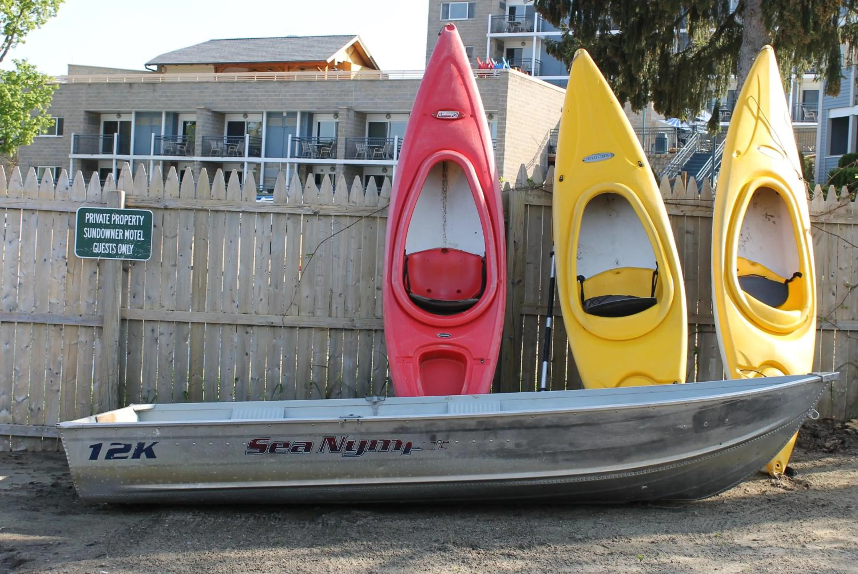 Fishing in The Sundowner on Lake George