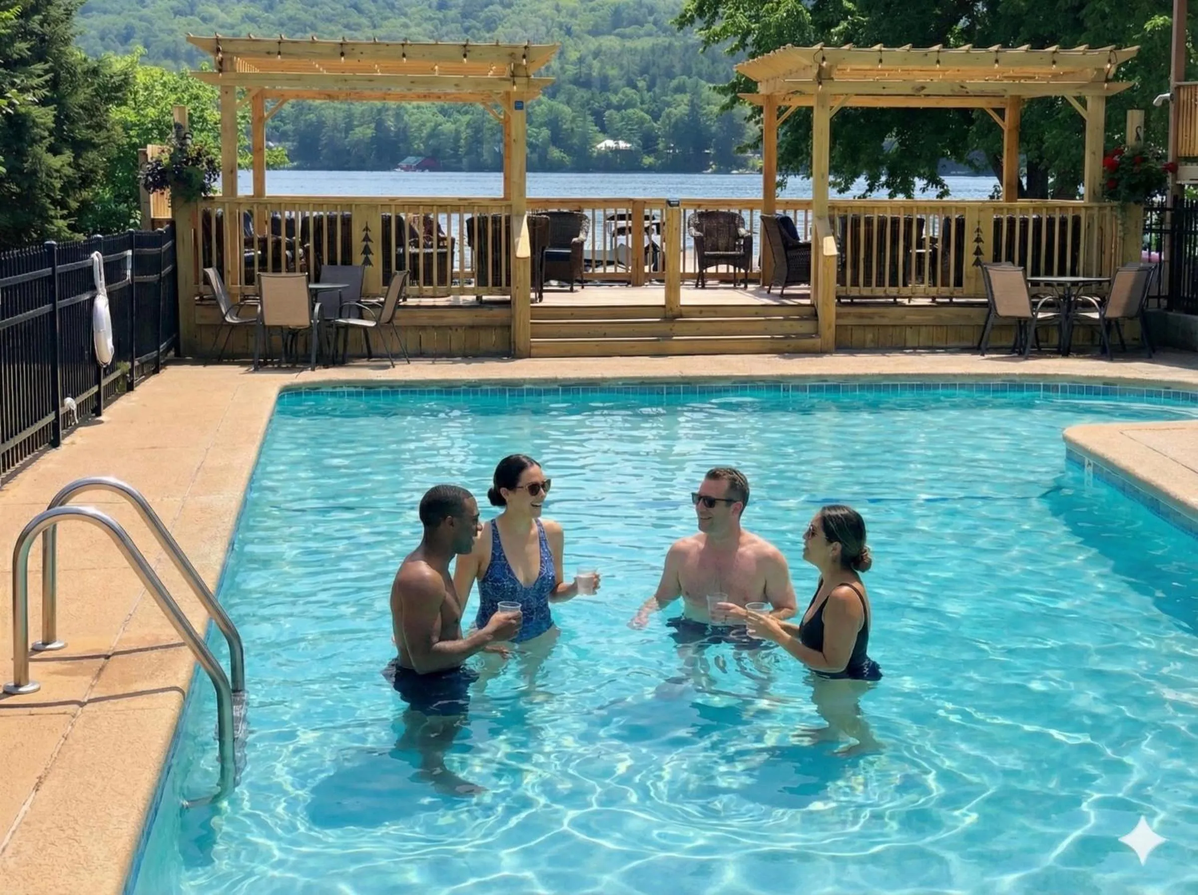 The Sundowner on Lake George