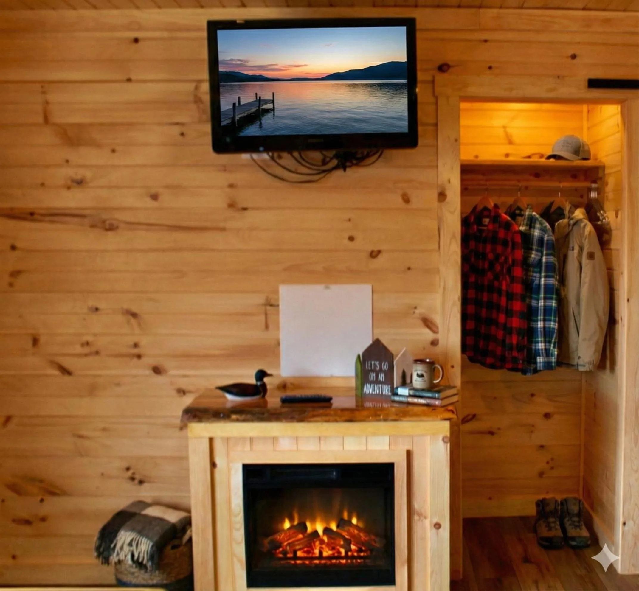 The Sundowner on Lake George