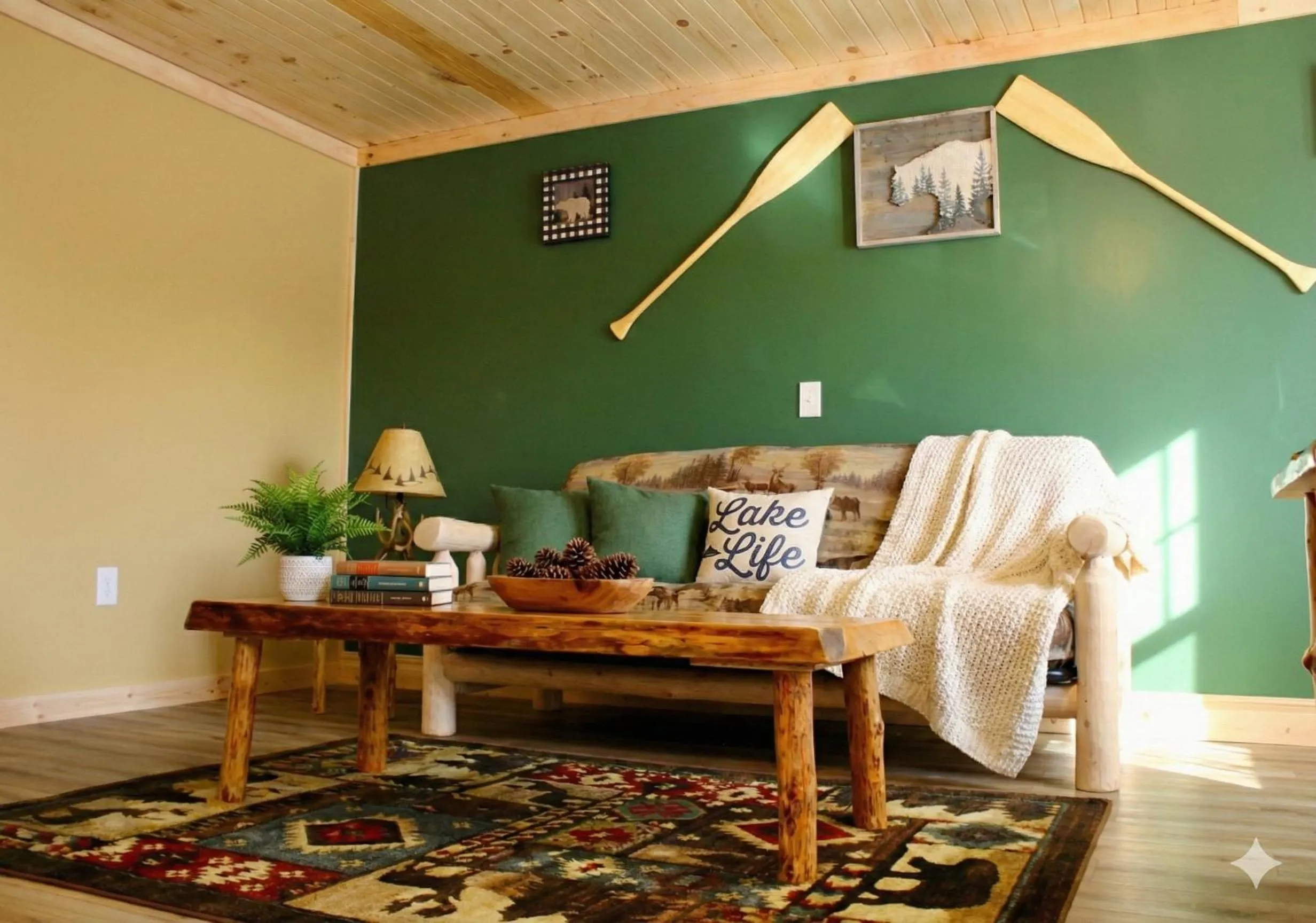 The Sundowner on Lake George