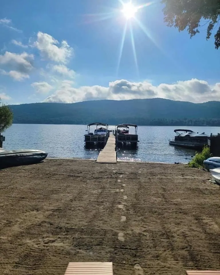 The Sundowner on Lake George