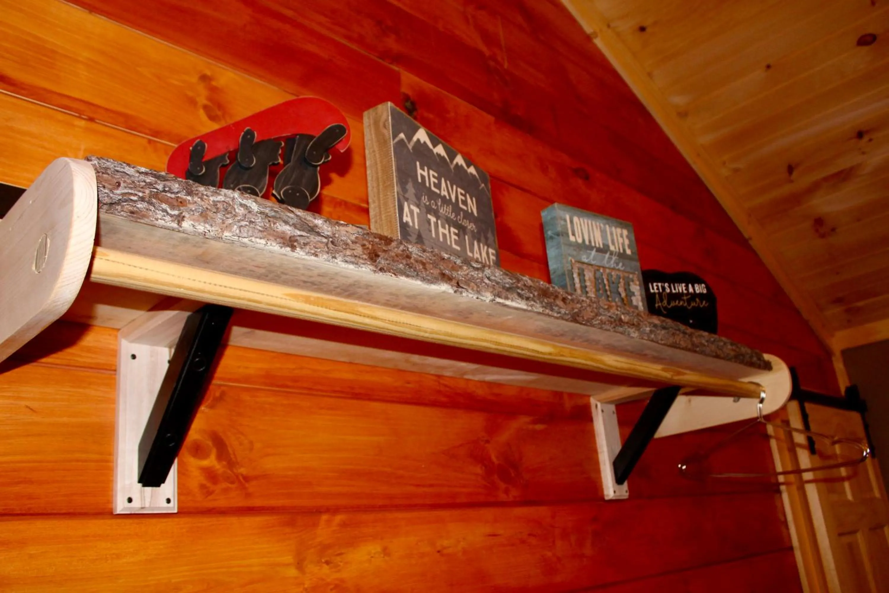 The Sundowner on Lake George