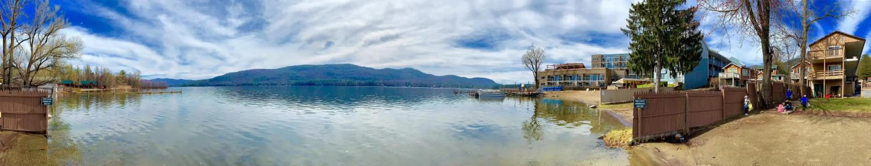 Nearby landmark in The Sundowner on Lake George
