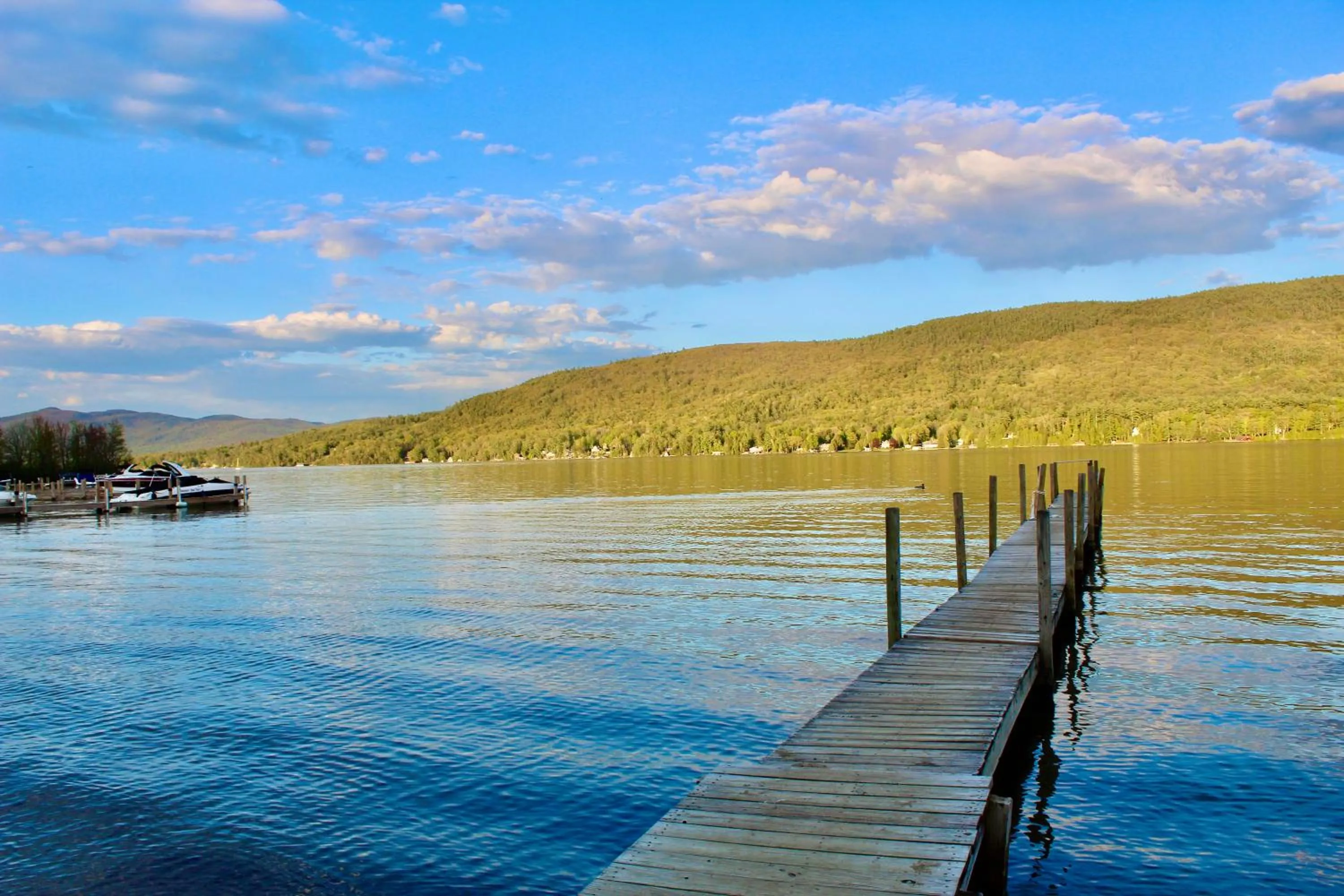 Lake view in The Sundowner on Lake George