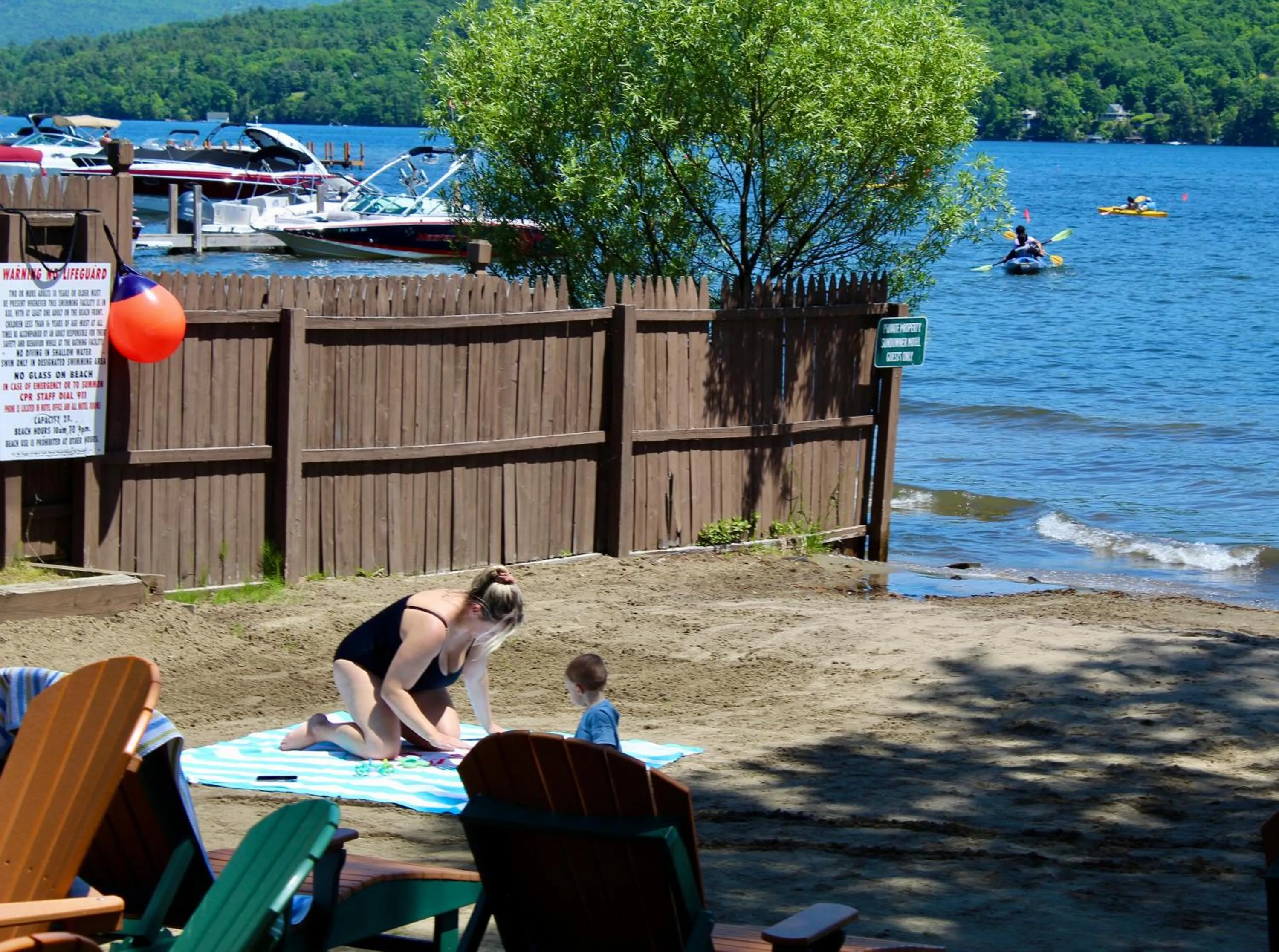 The Sundowner on Lake George