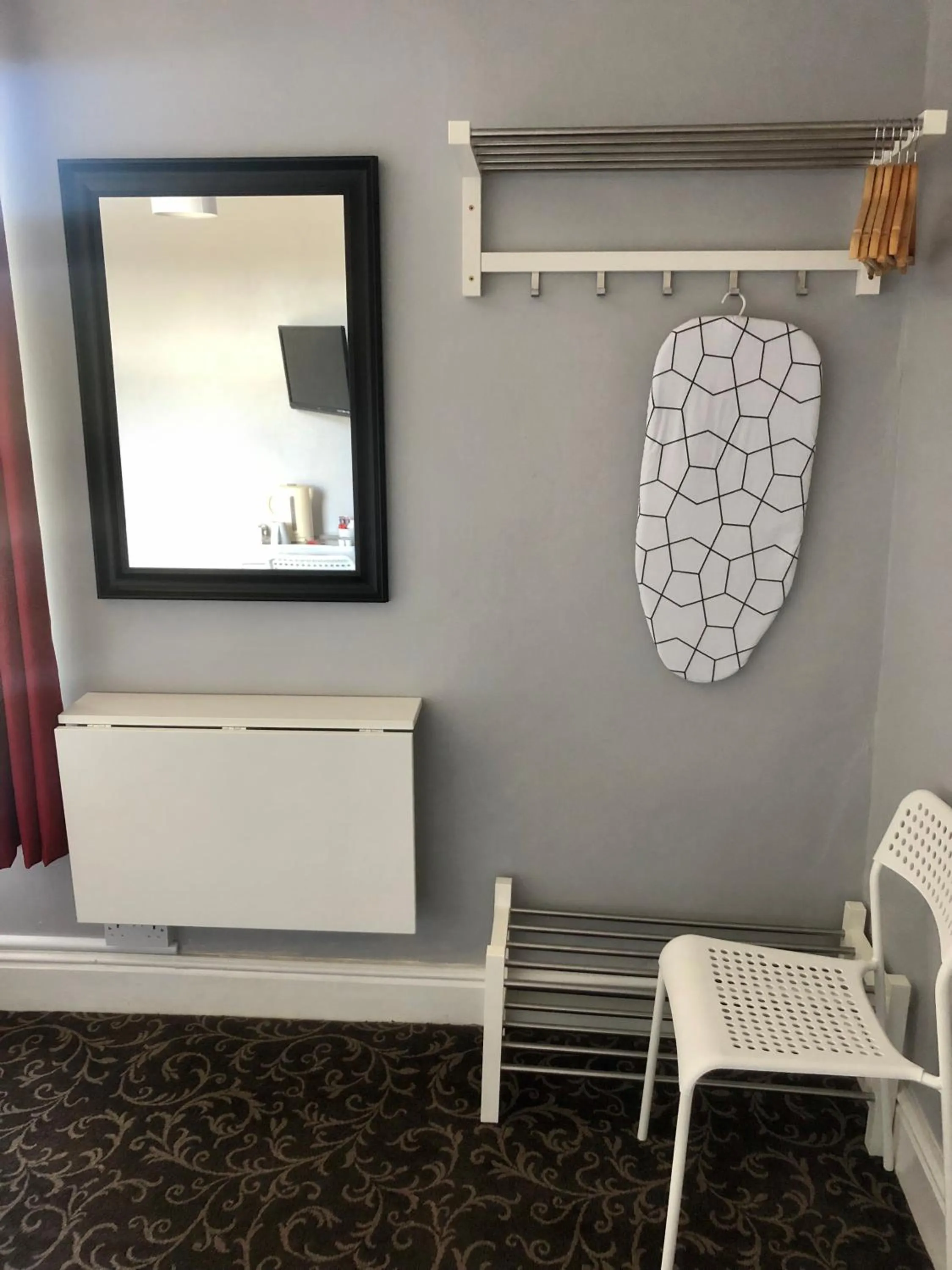 Bedroom in Number 19 Guesthouse