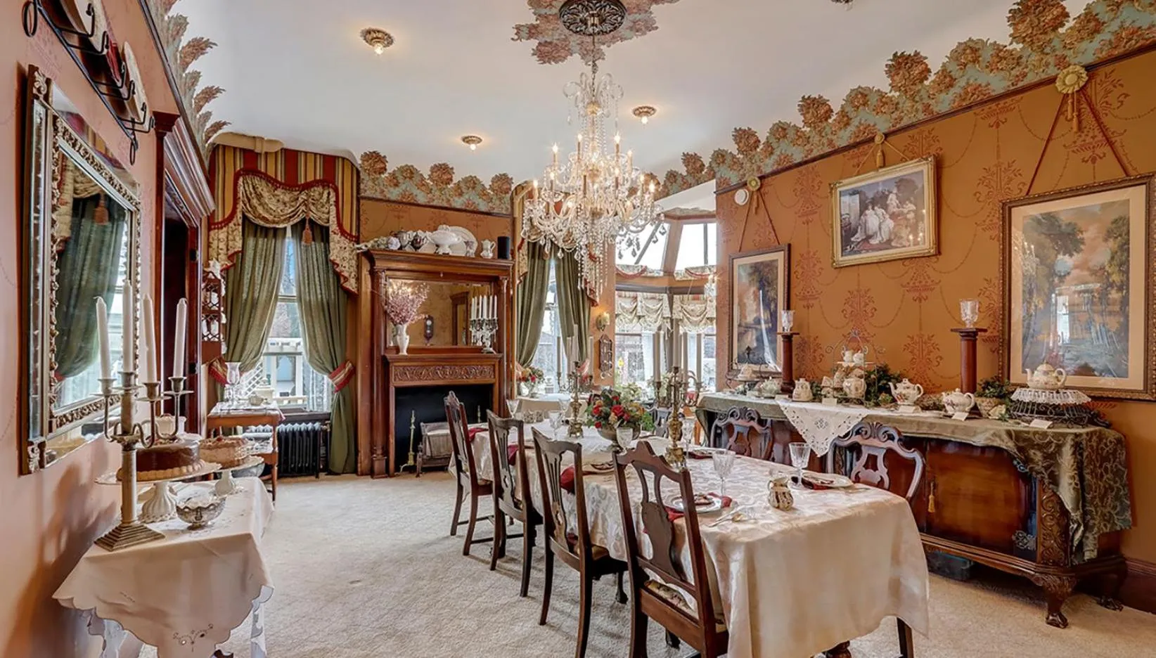 Schuster Mansion Bed & Breakfast