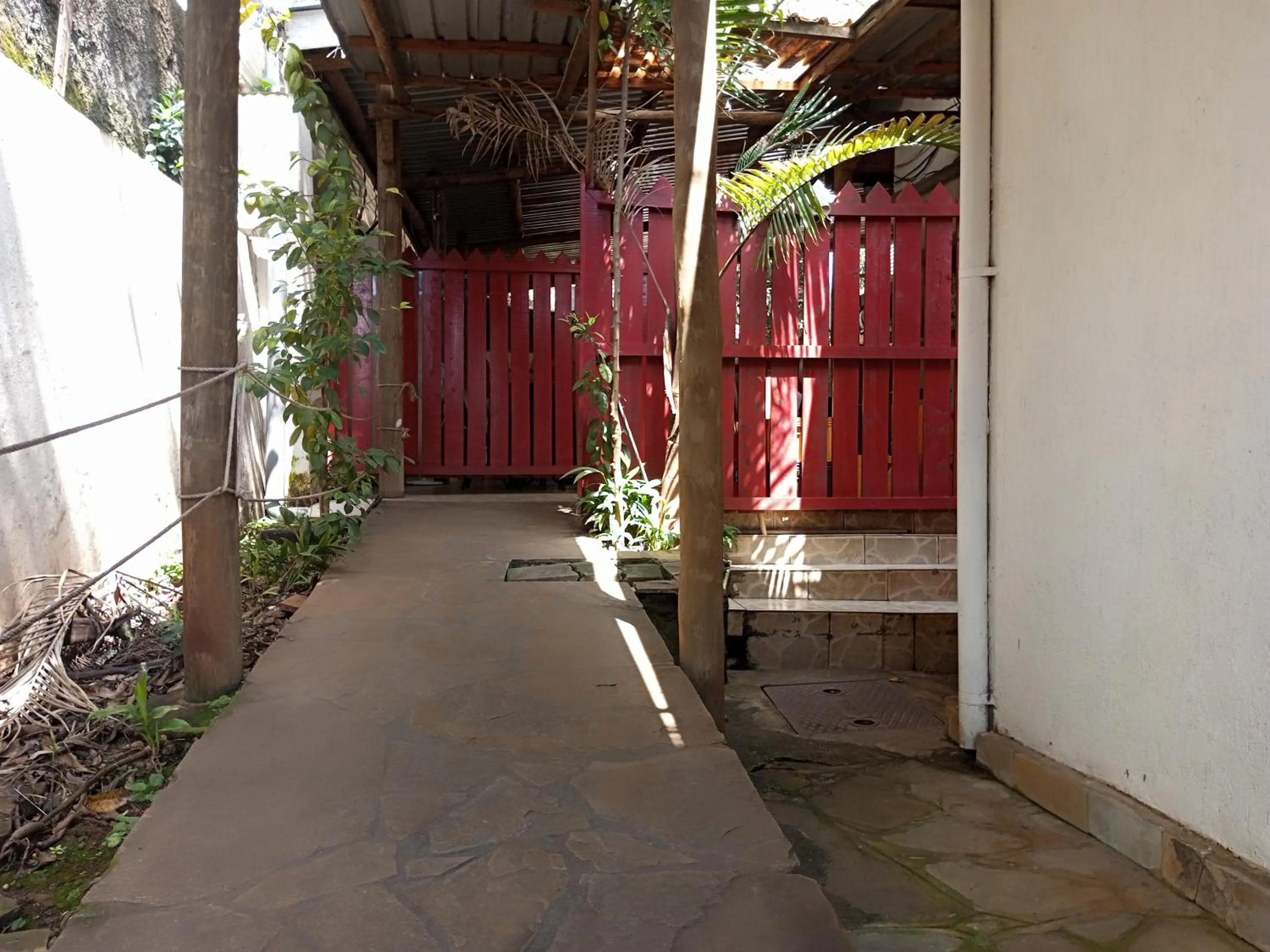 Garden view in Fourth Parklands Hotel