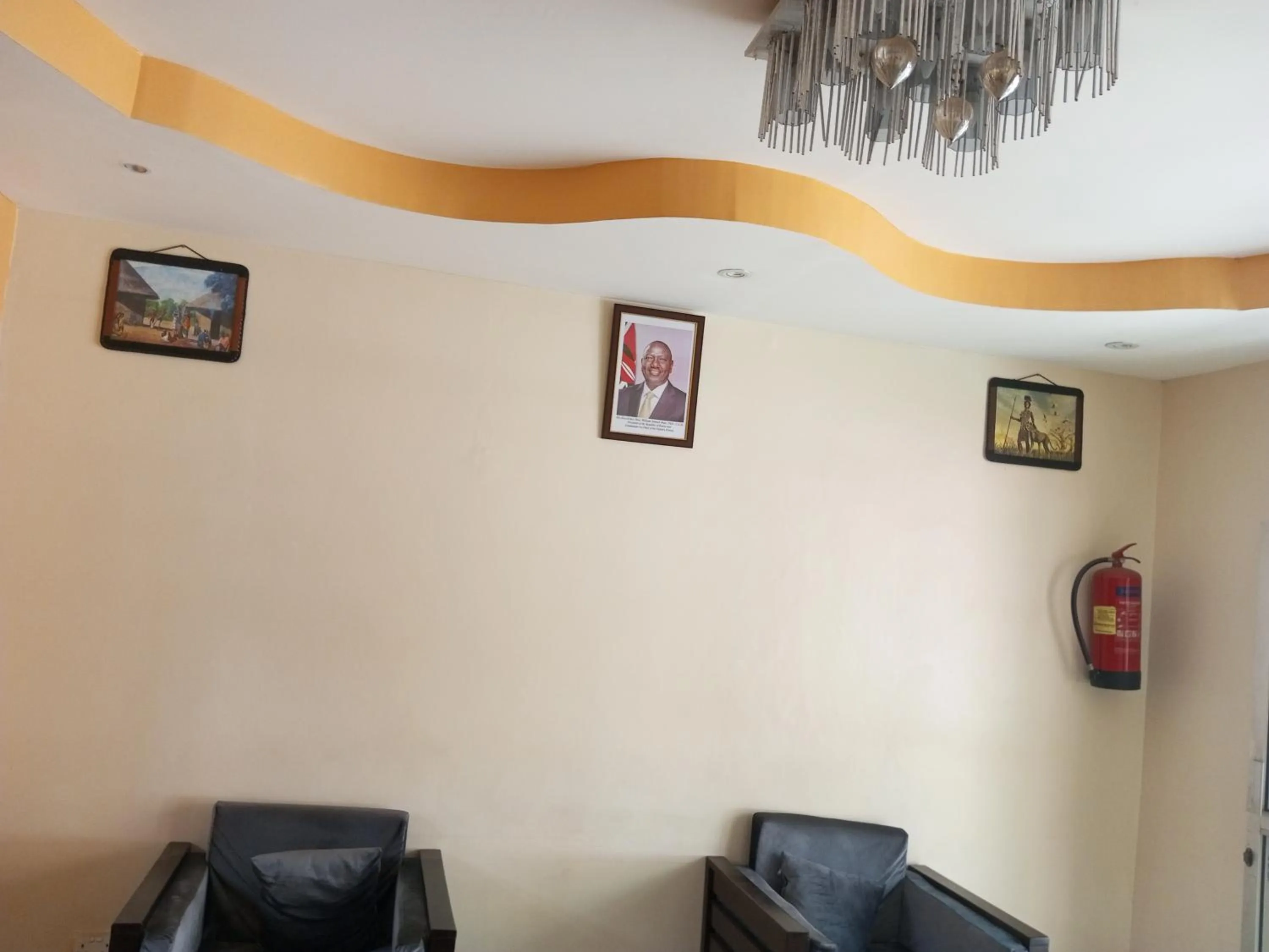 Lobby or reception in Fourth Parklands Hotel