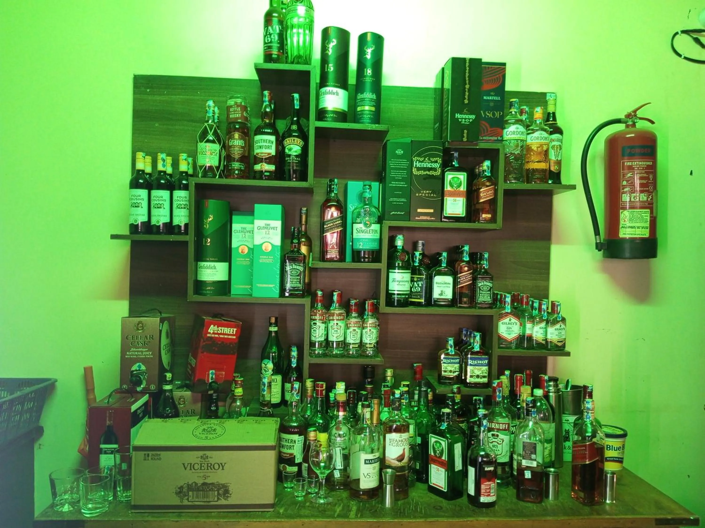 Lounge or bar in Fourth Parklands Hotel