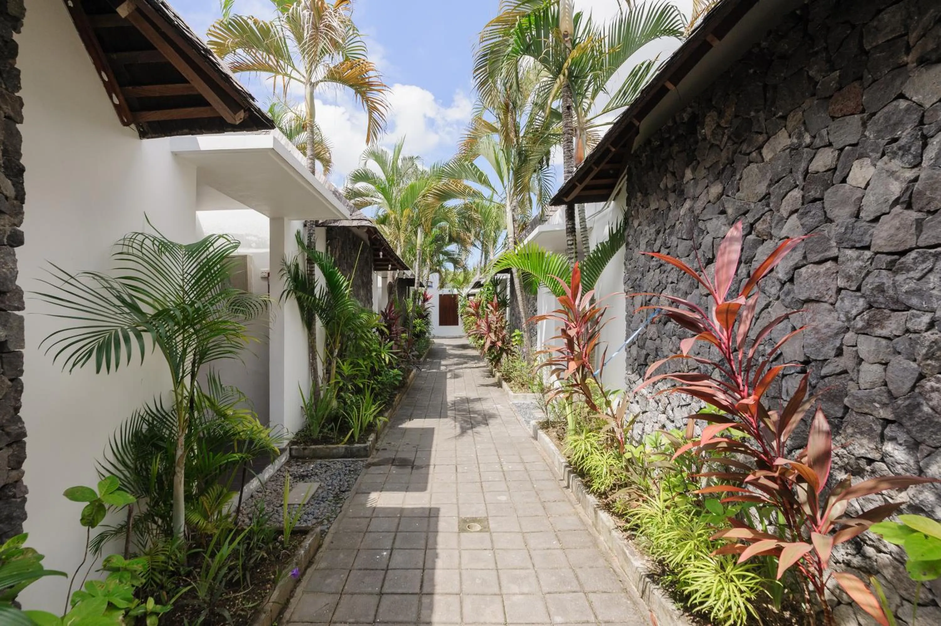 Property building in Tan's Astana Villa's by The Lavana