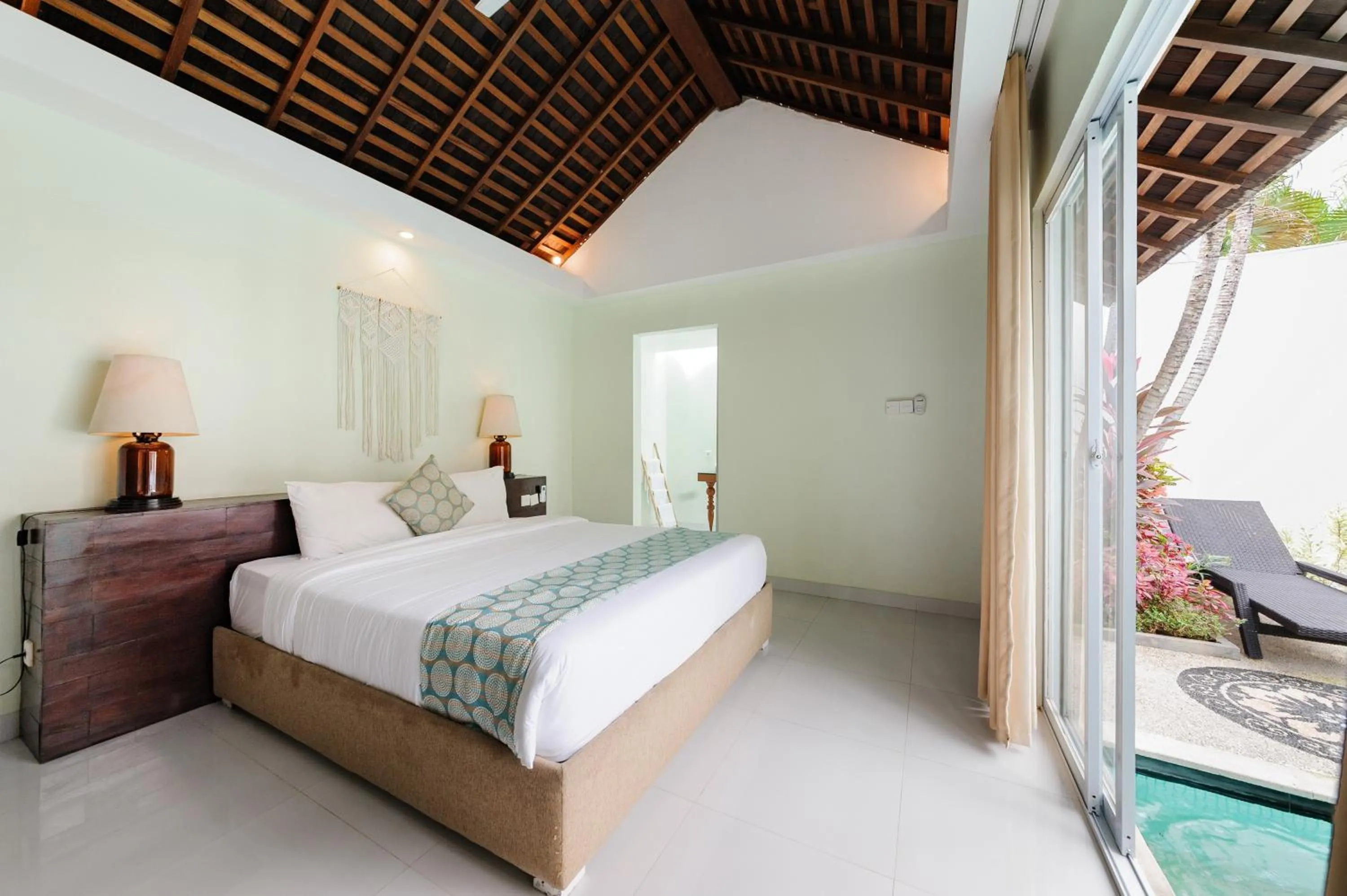 Bedroom, Bed in Tan's Astana Villa's by The Lavana