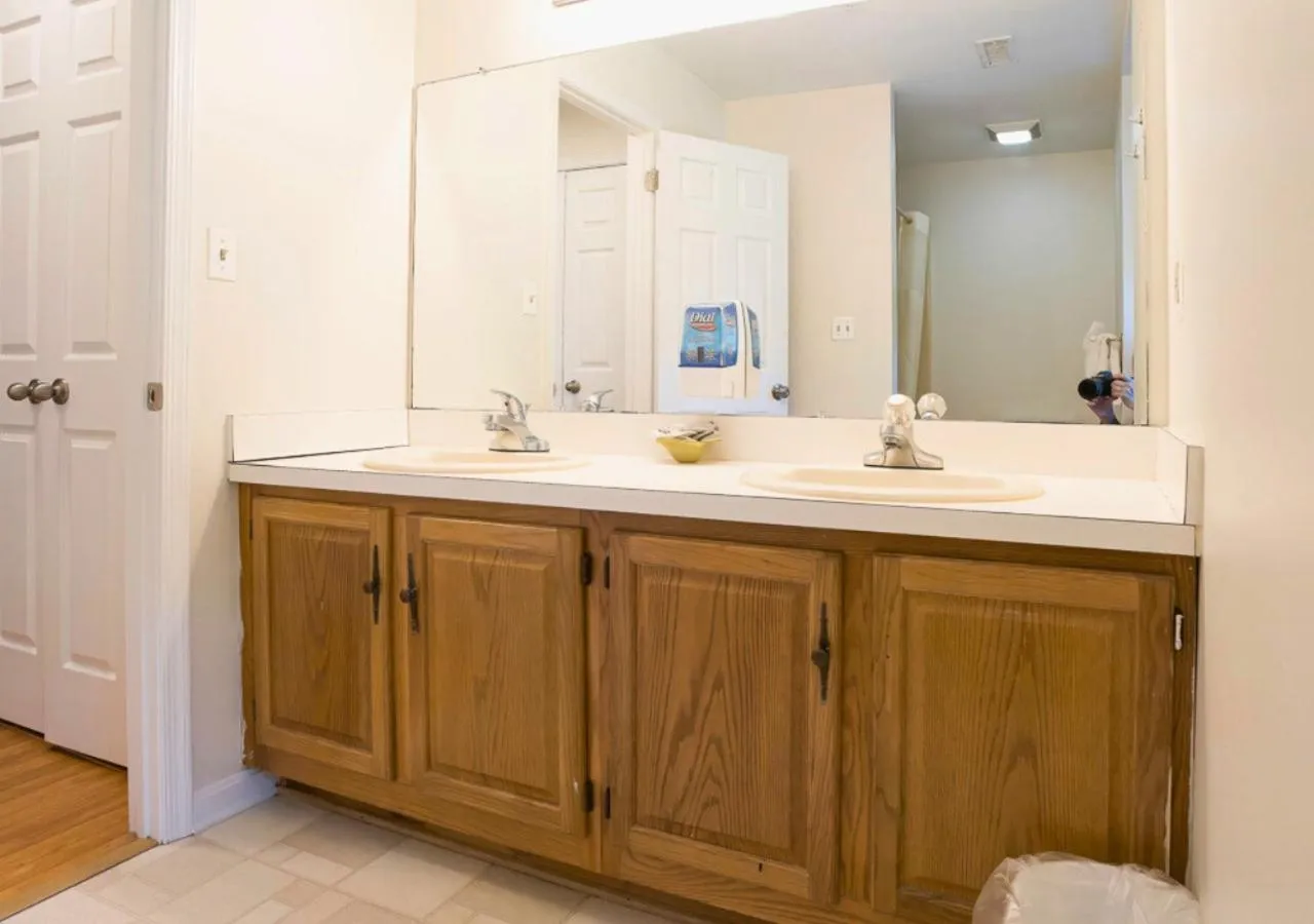 Bathroom in Cherry Hill Park