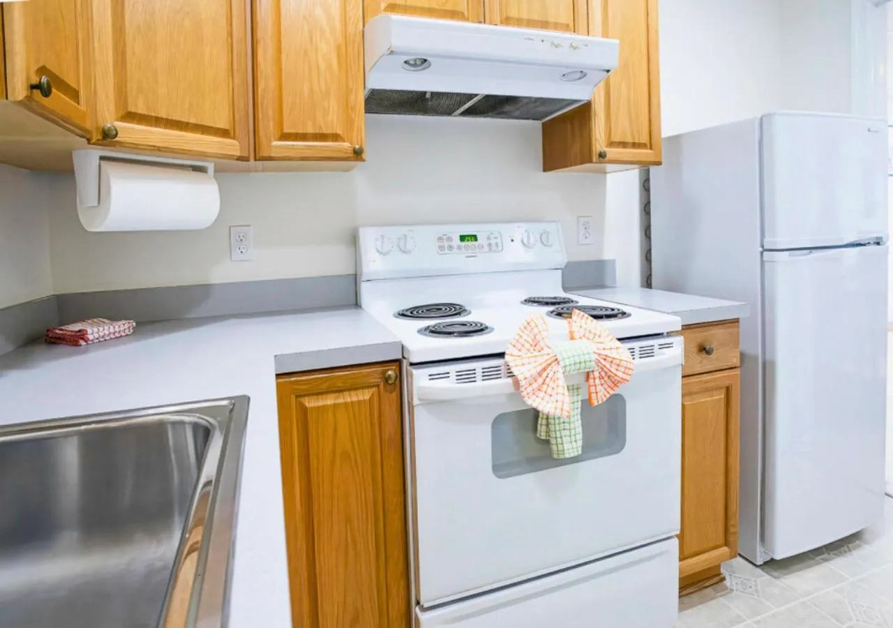 kitchen in Cherry Hill Park