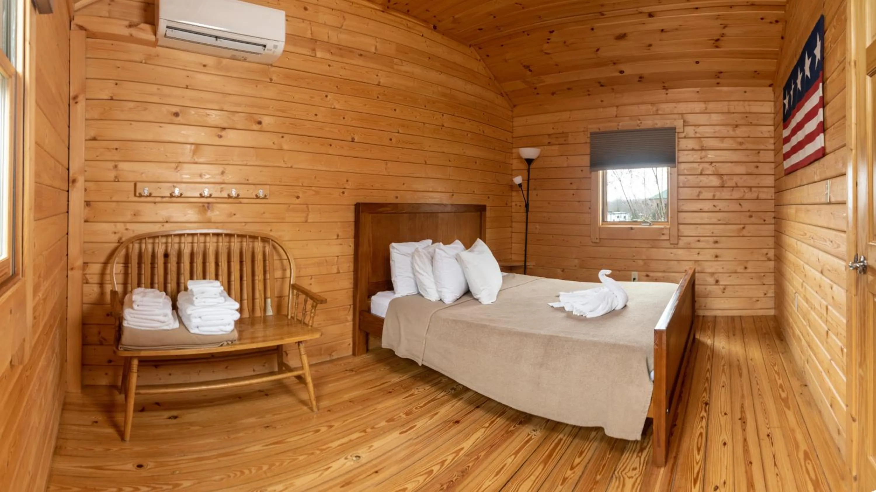 Bed in Cherry Hill Park