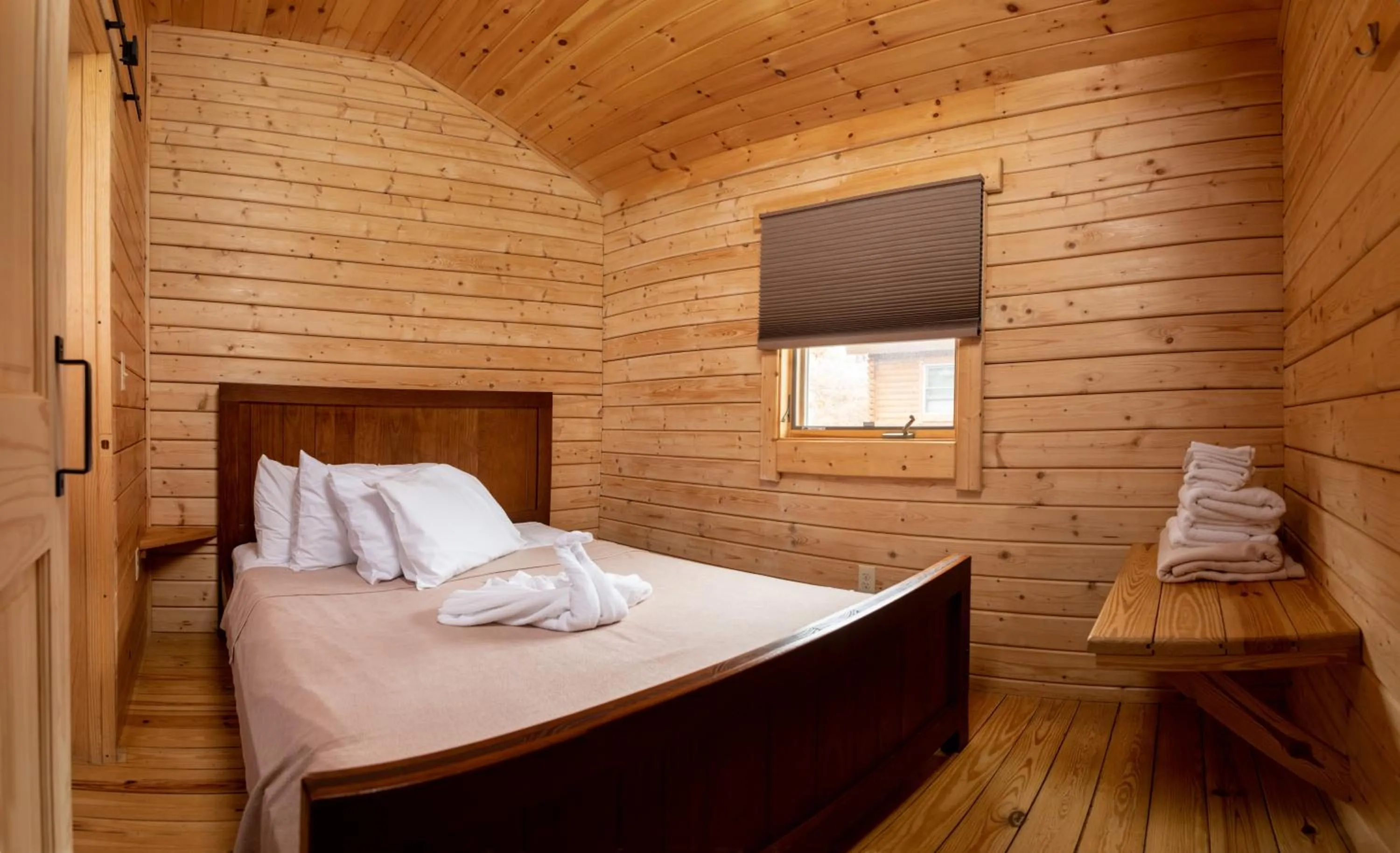 Bed in Cherry Hill Park