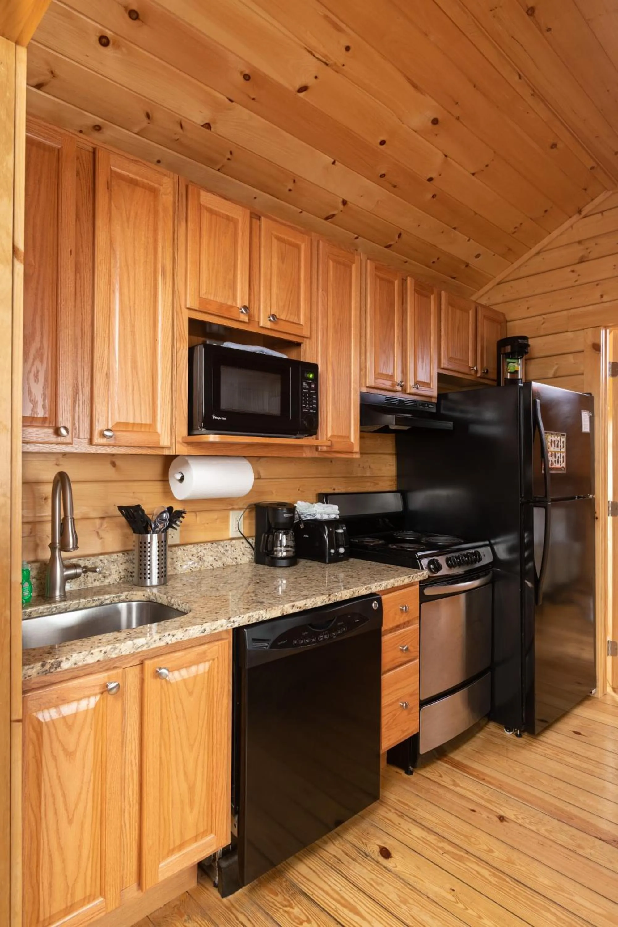 kitchen in Cherry Hill Park
