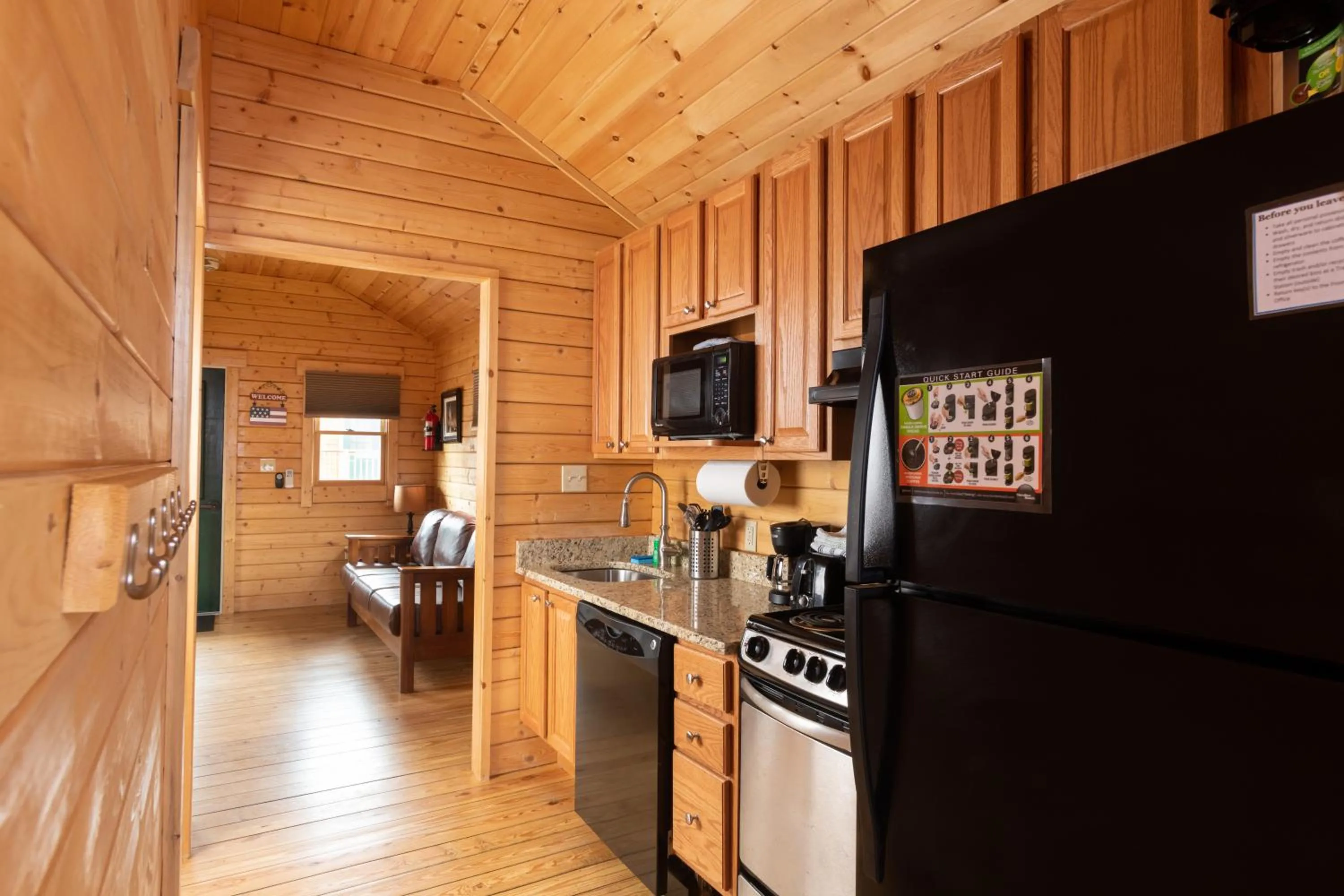 kitchen in Cherry Hill Park