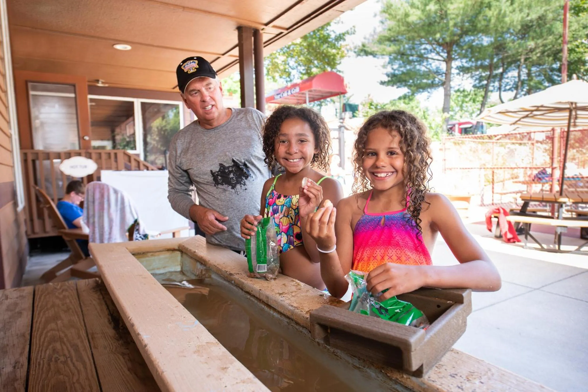 Activities in Cherry Hill Park