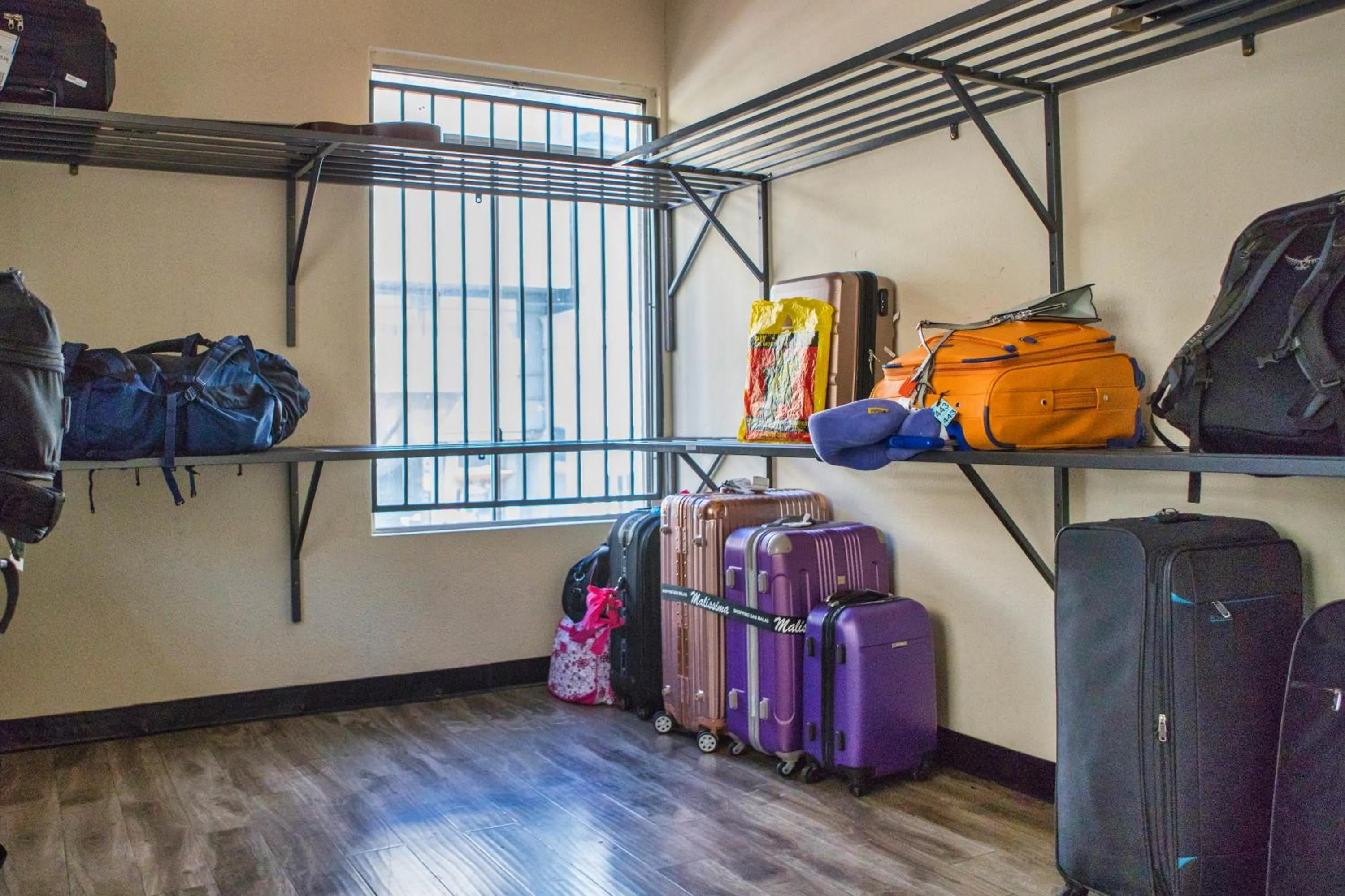 Property building in Samesun Hollywood Hotel & Hostel