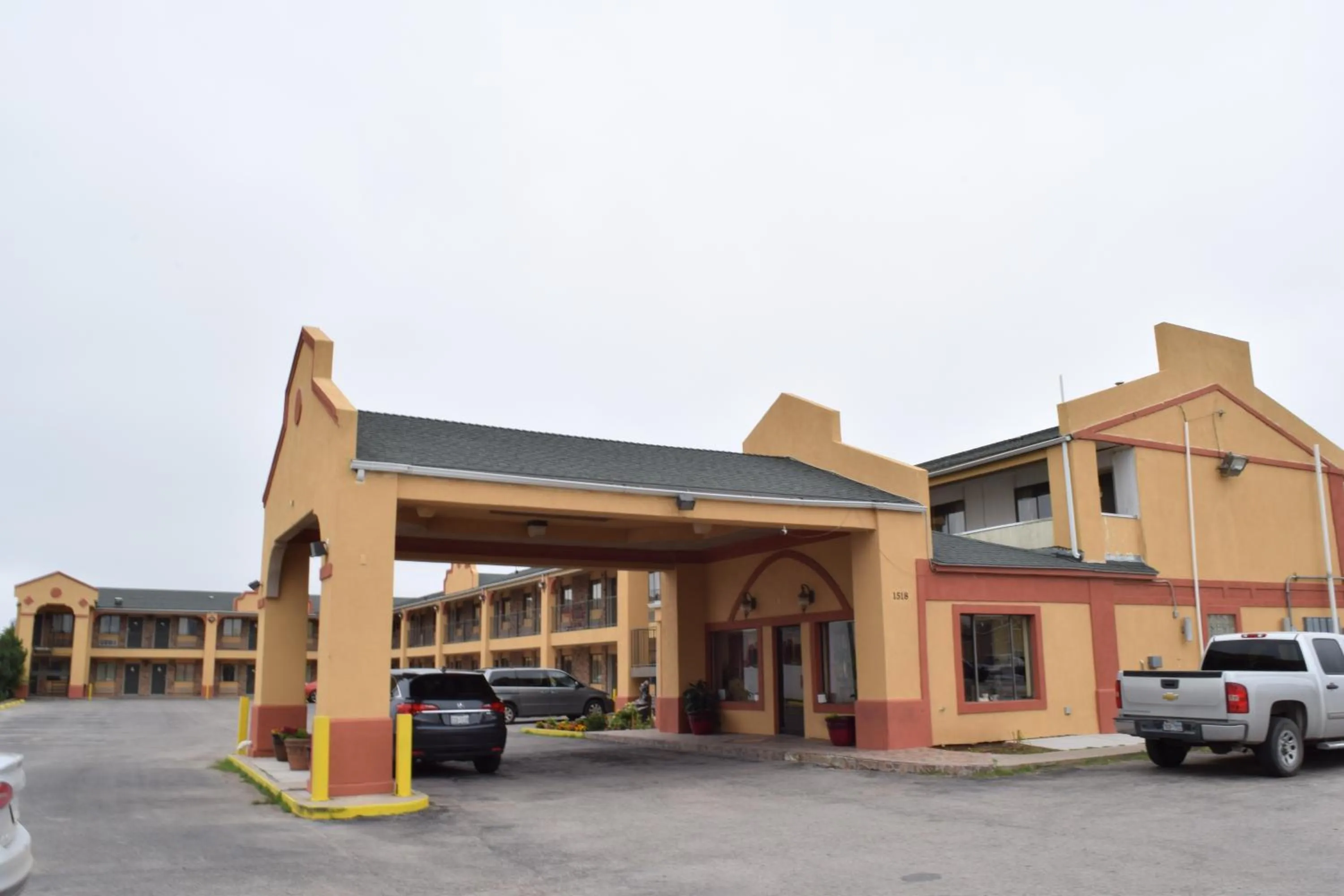 Property building in Delux Inn