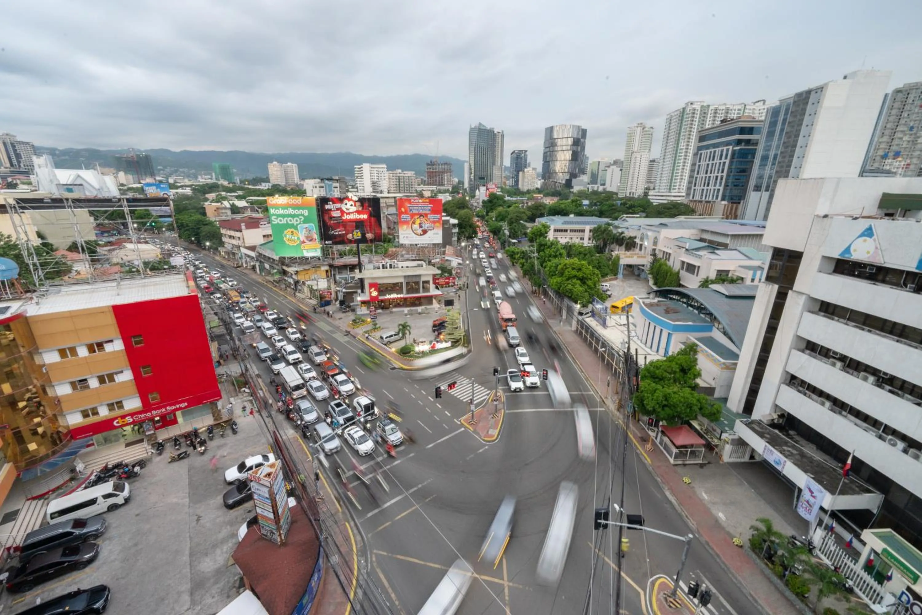 City view in Kokotel Cebu Adira