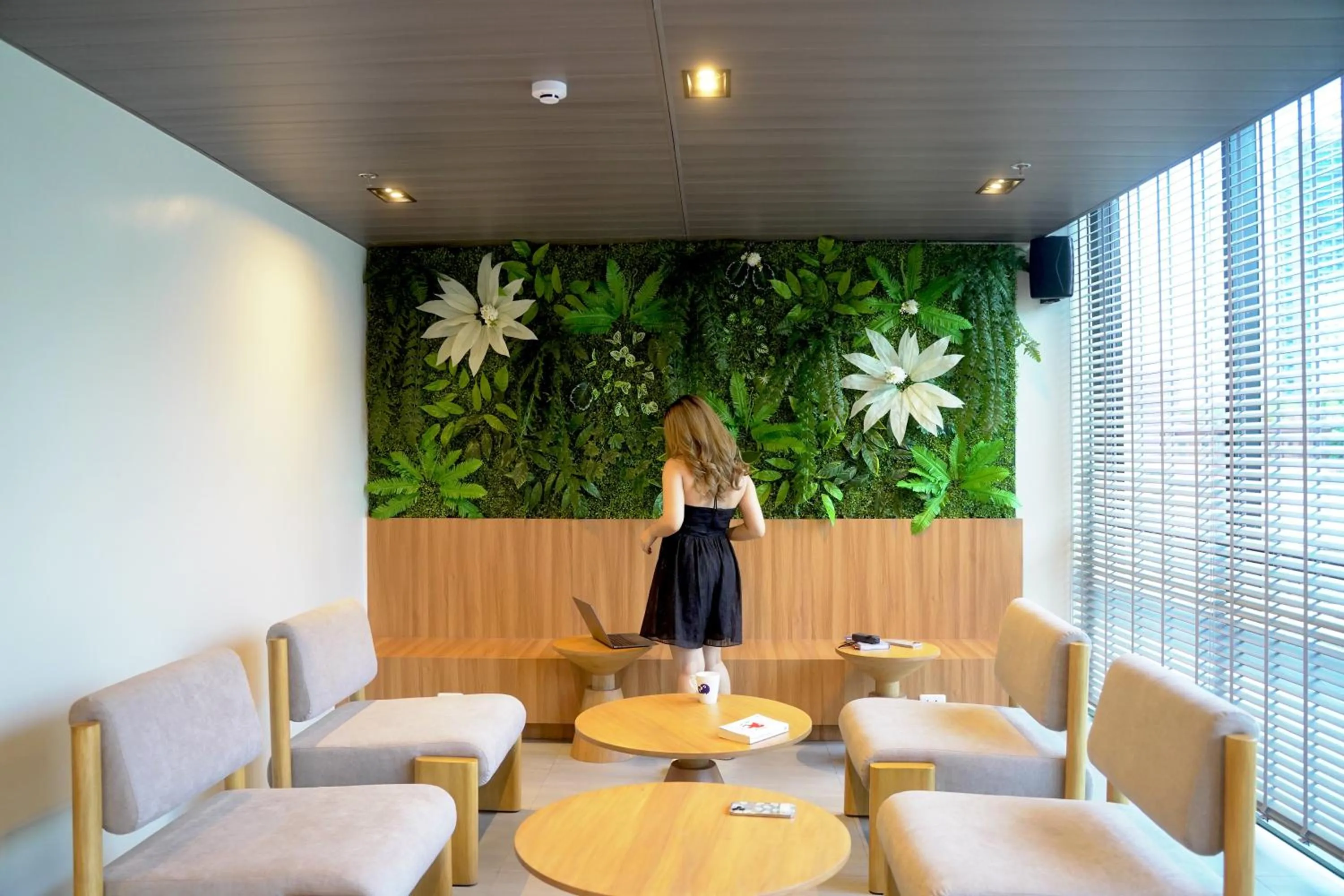 Lobby or reception in Kokotel Cebu Adira