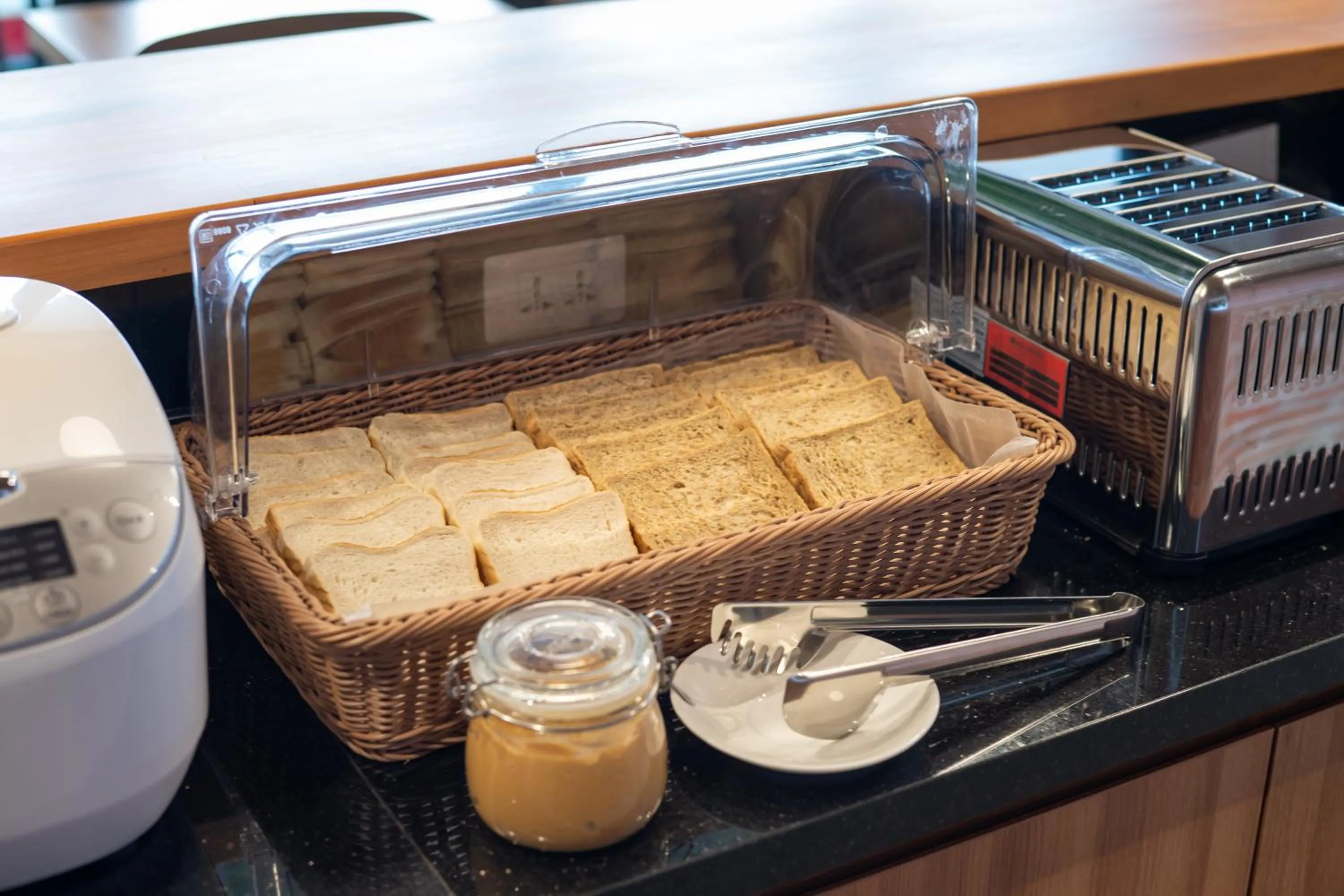 Buffet breakfast in Kokotel Cebu Adira