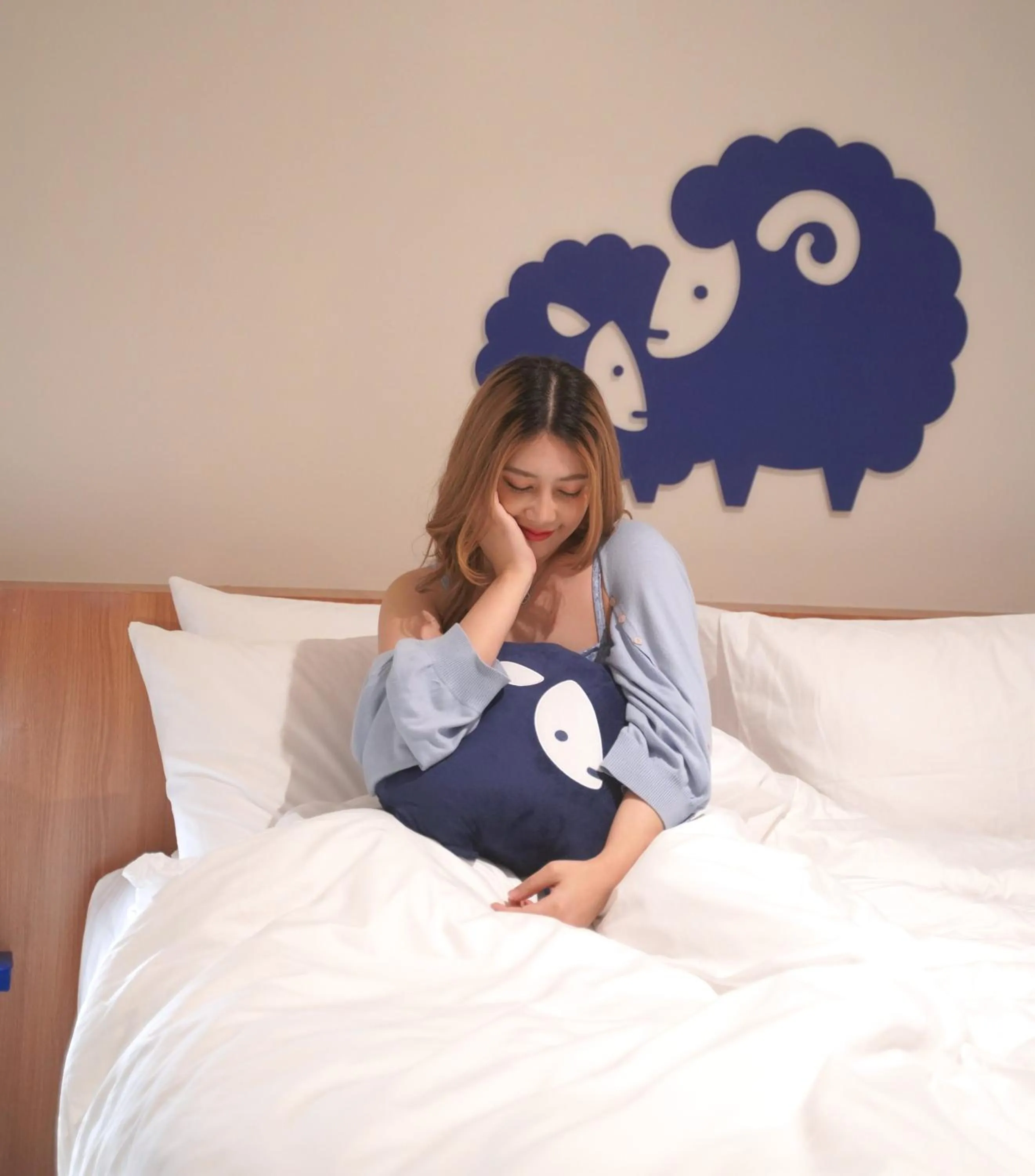 Bedroom, Bed in Kokotel Cebu Adira