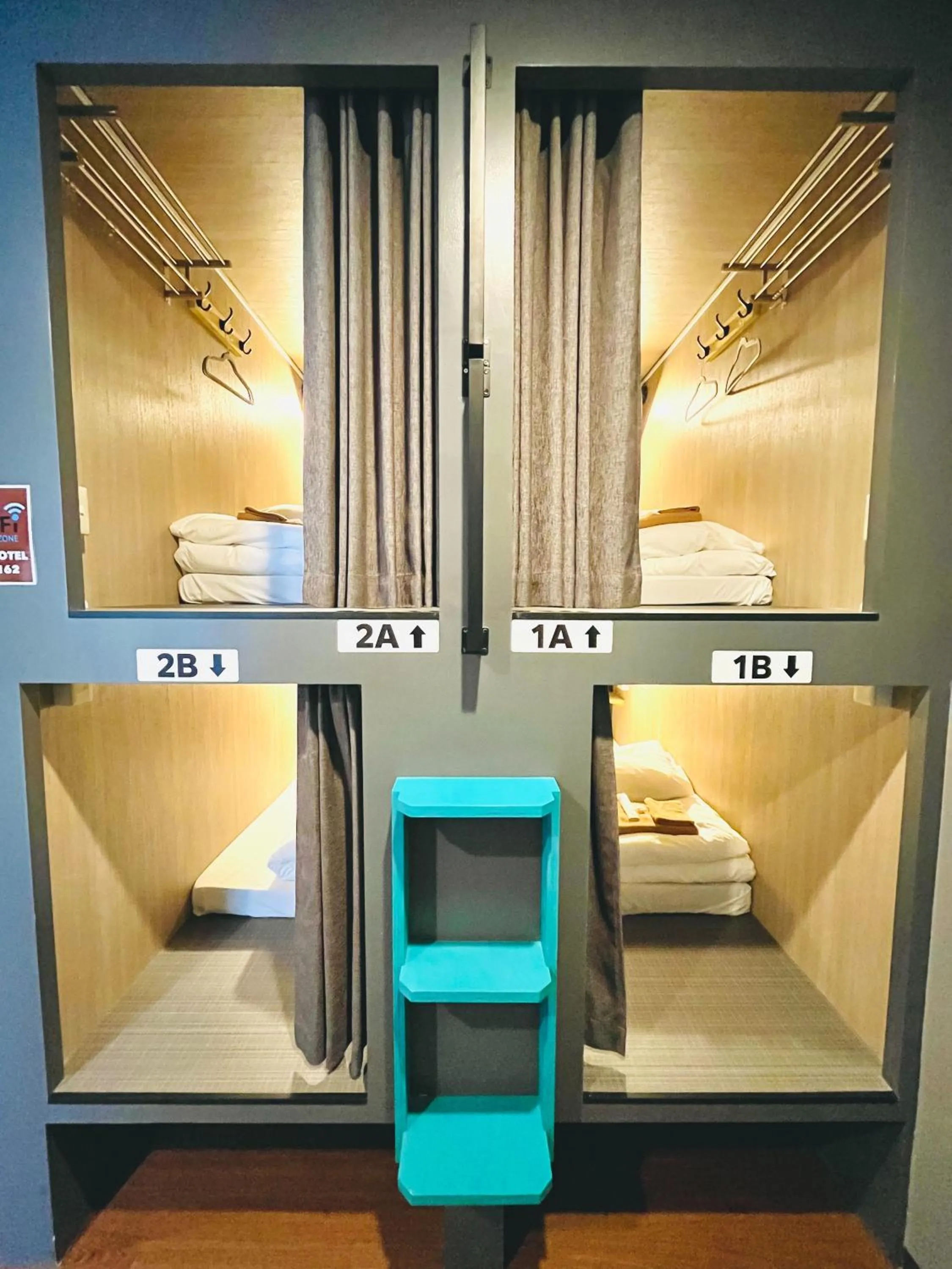 Photo of the whole room, Bed in Hinode Kagurazakaekimae Hotel