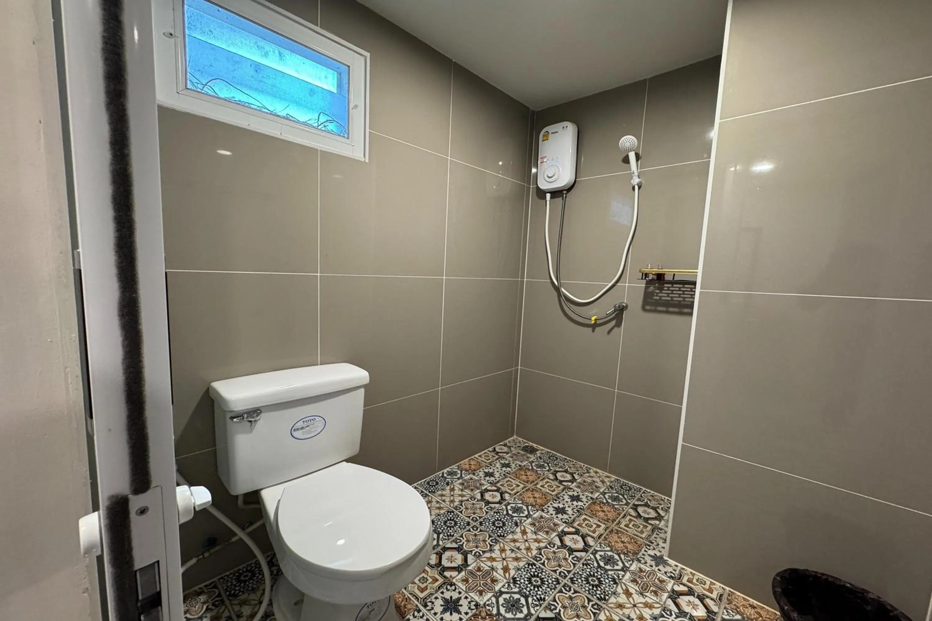 Shower in Eastan Golf View ChiangMai