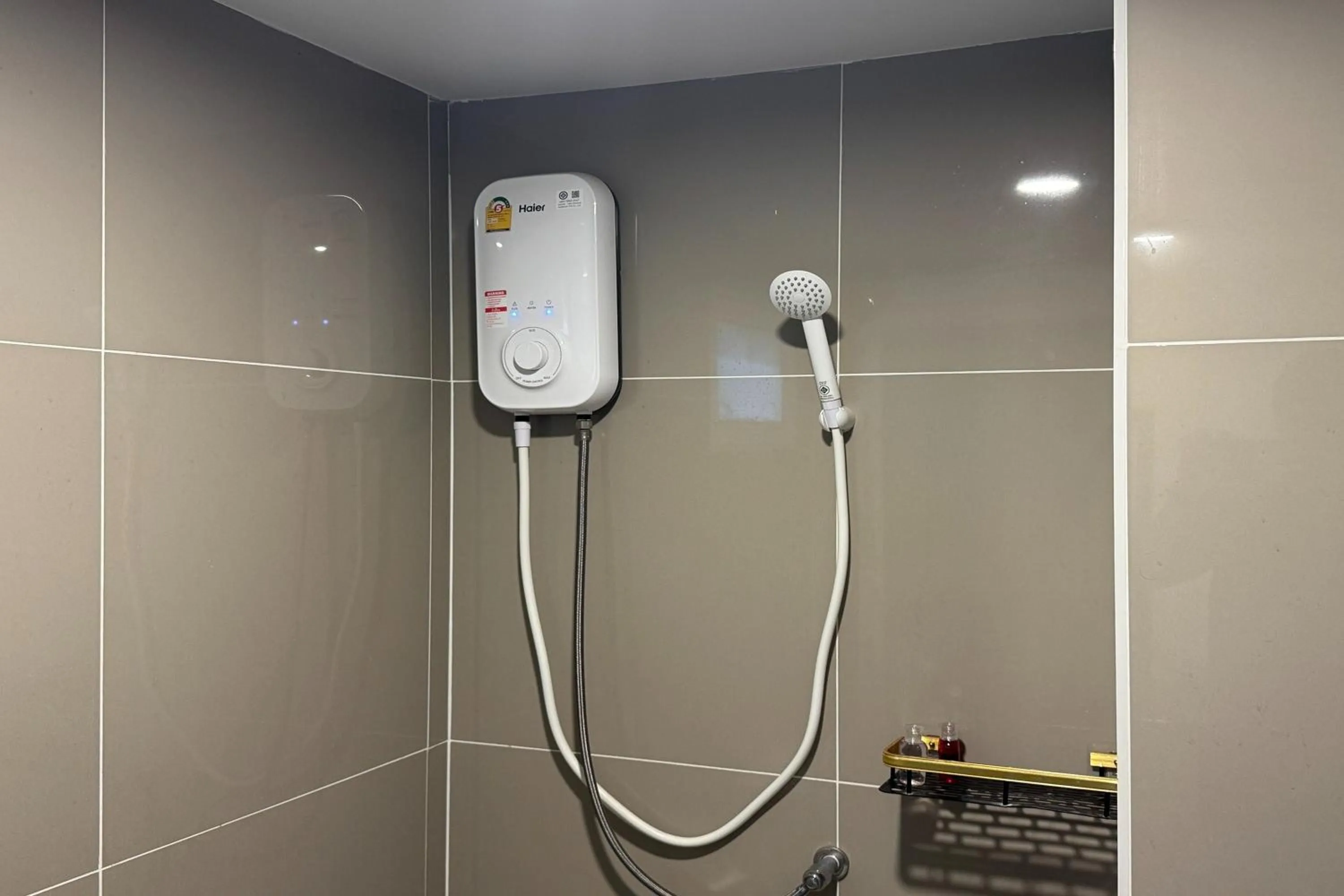 Shower in Eastan Golf View ChiangMai