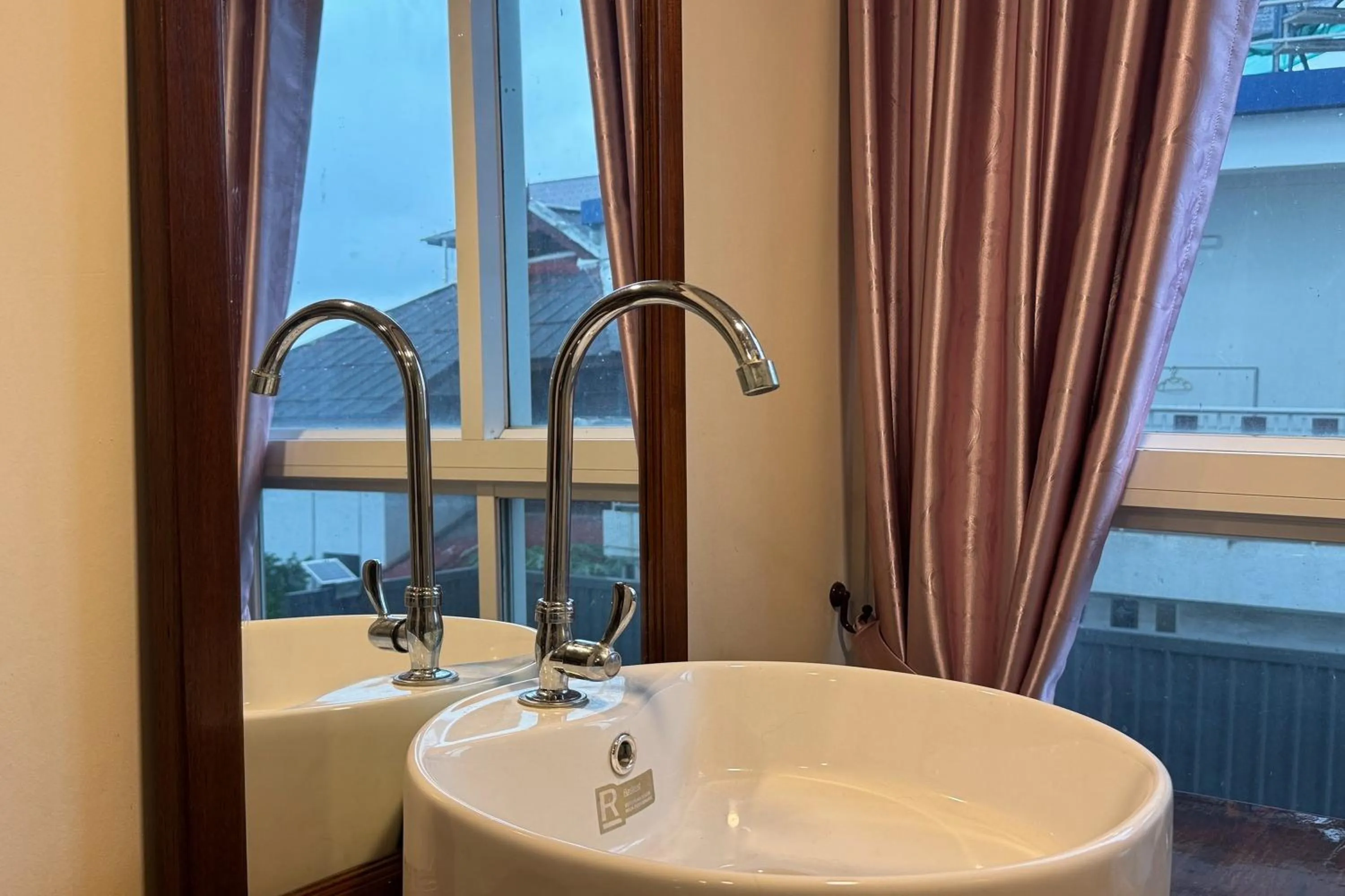 Bathroom in Eastan Golf View ChiangMai