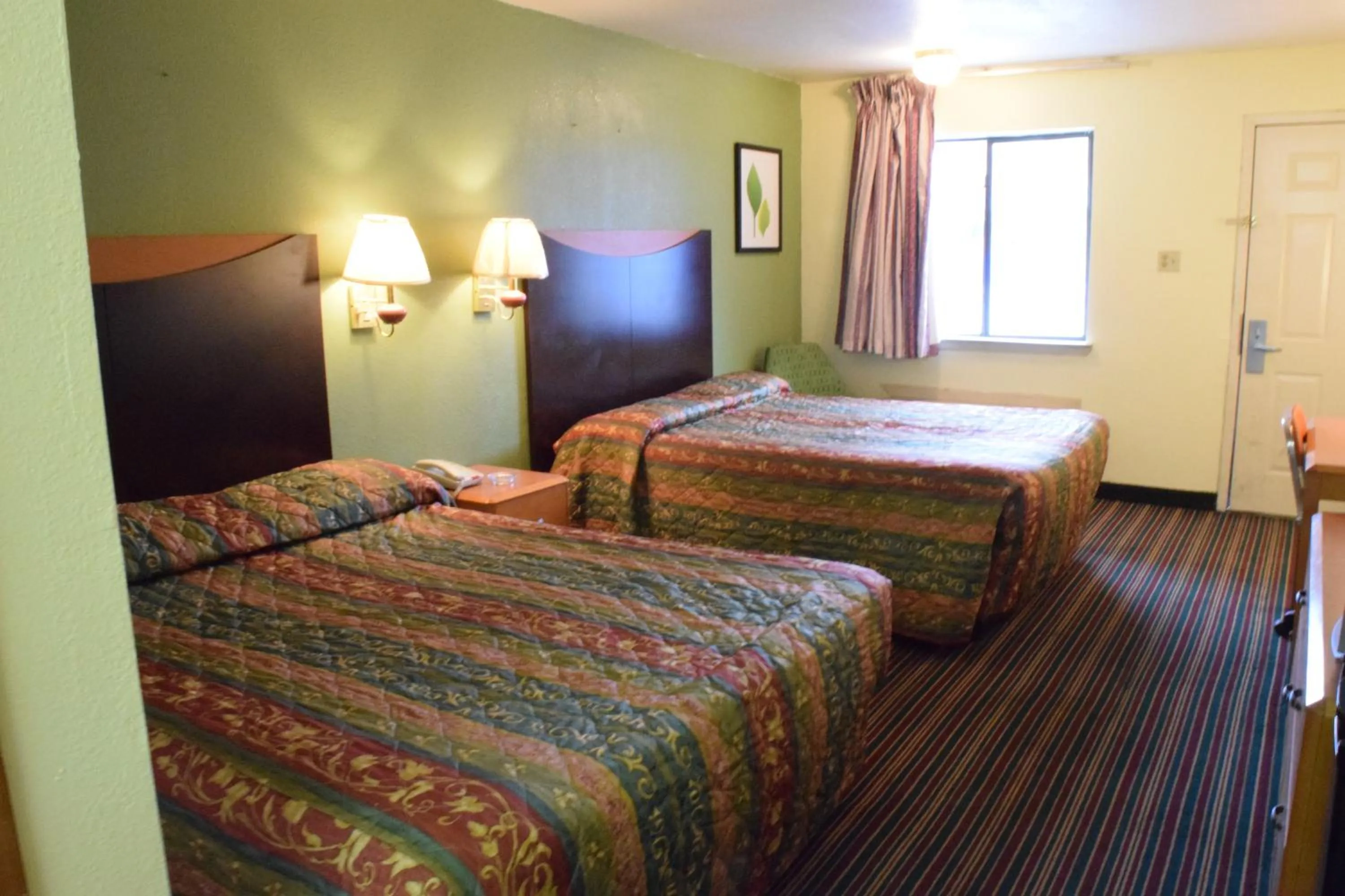 Bed in Executive Inn Odessa