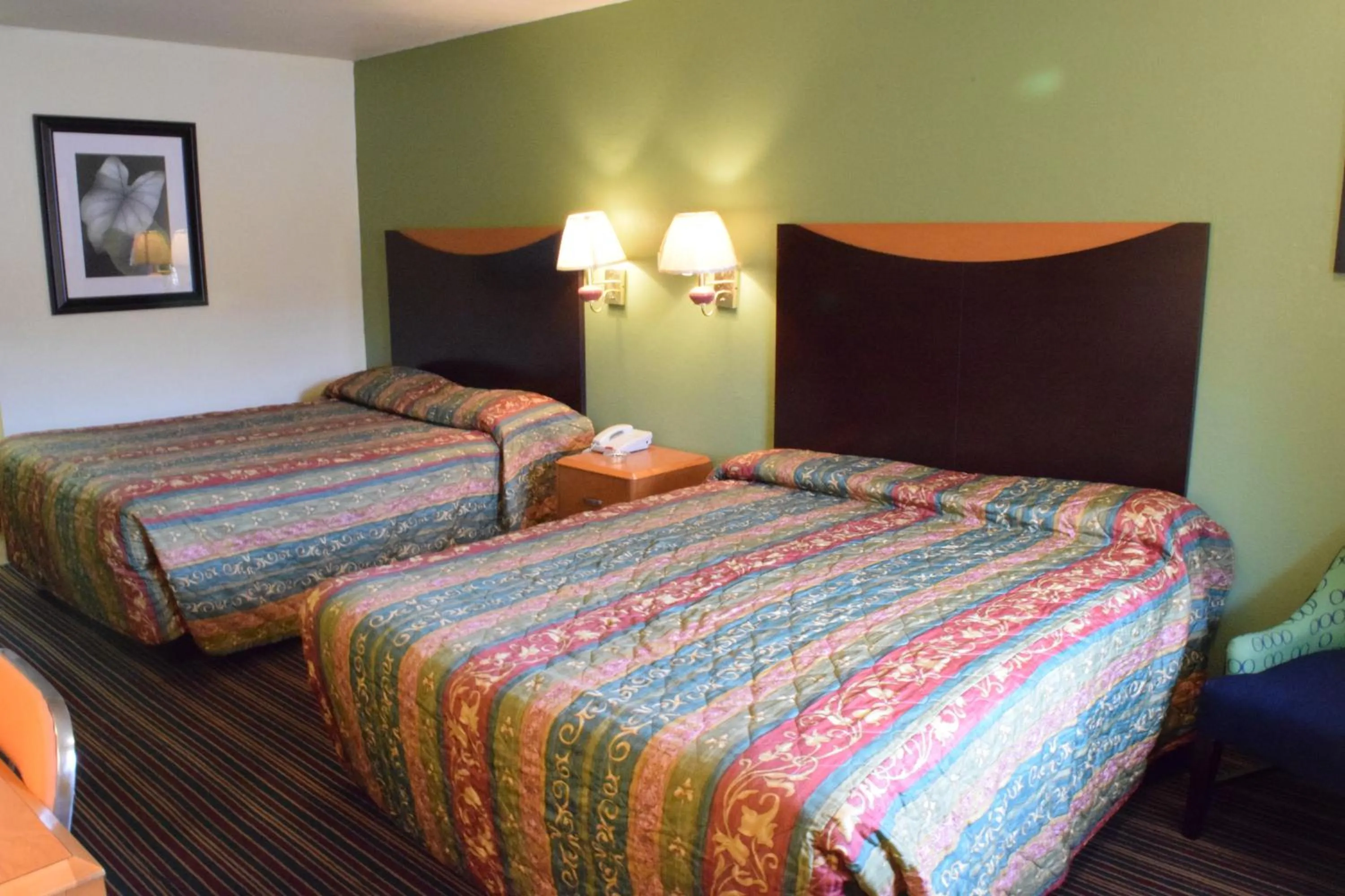 Bed in Executive Inn Odessa