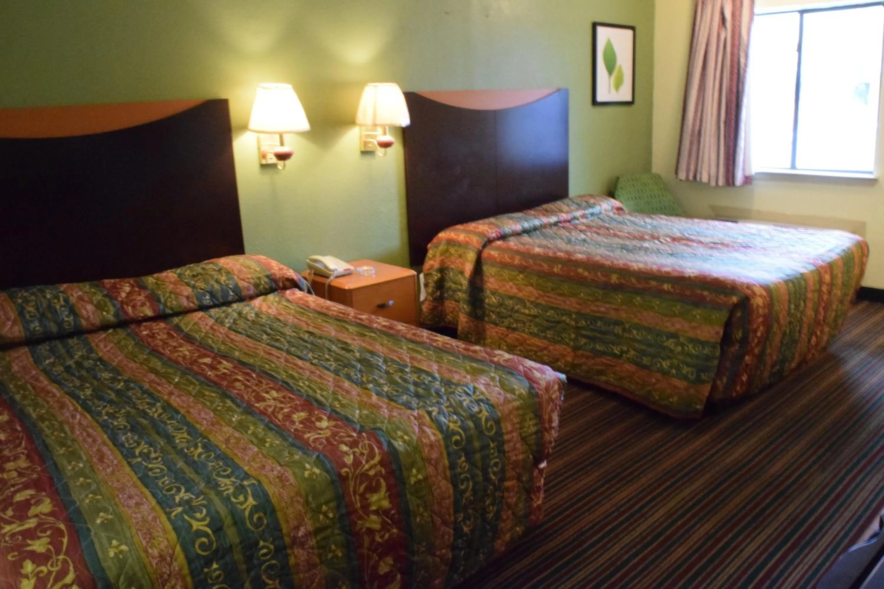 Bed in Executive Inn Odessa