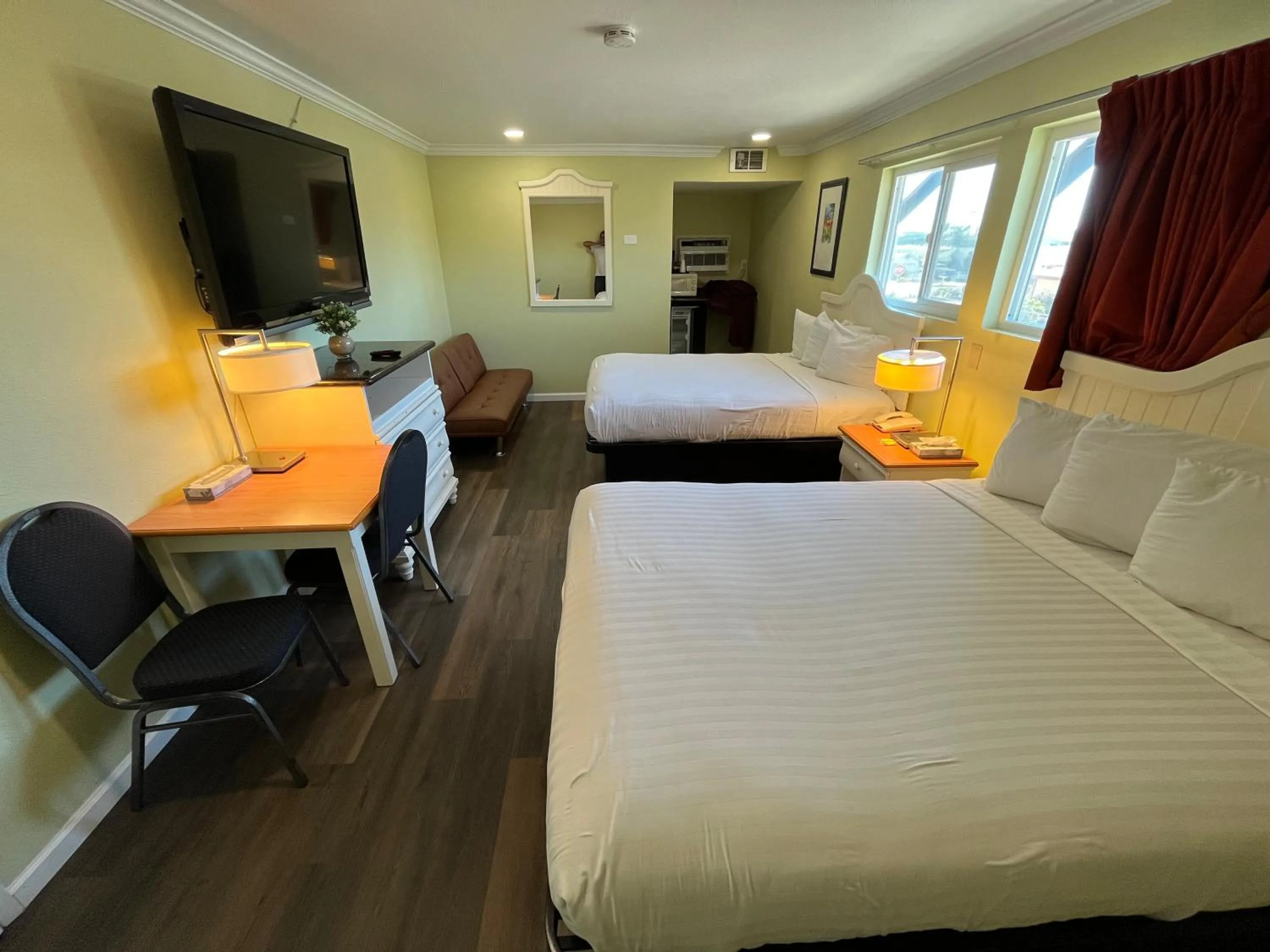 Bed in American Inn - Grover beach - Pismo Beach