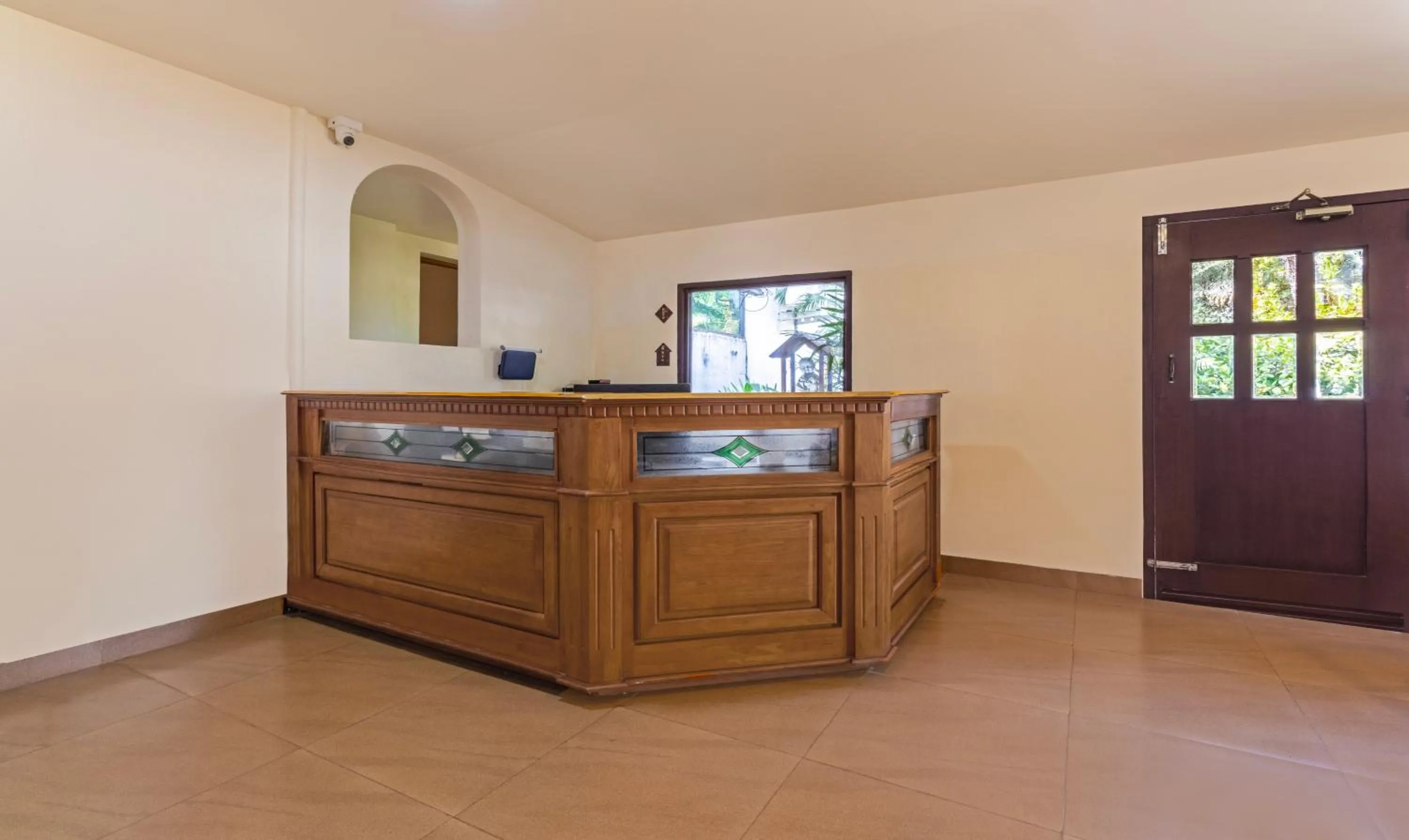 Lobby or reception in Treebo Sadhoo Heritage