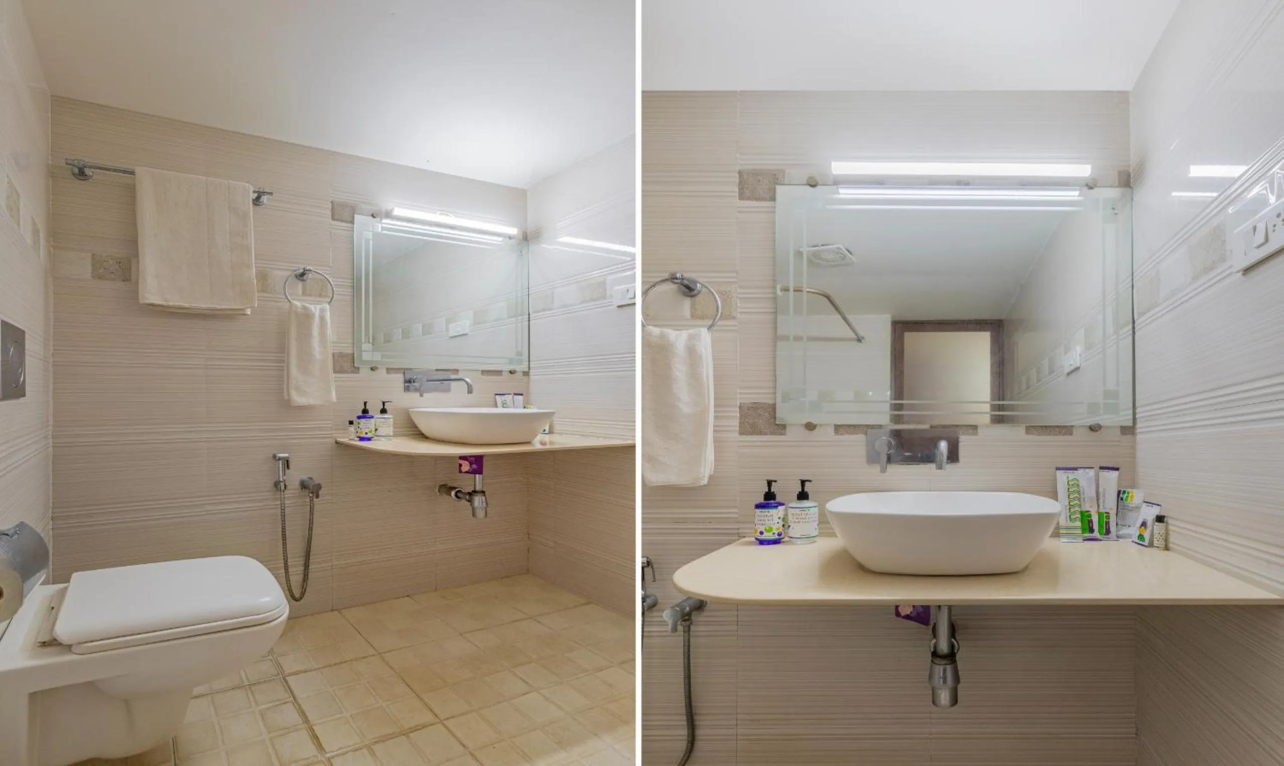 Bathroom in Treebo Sadhoo Heritage