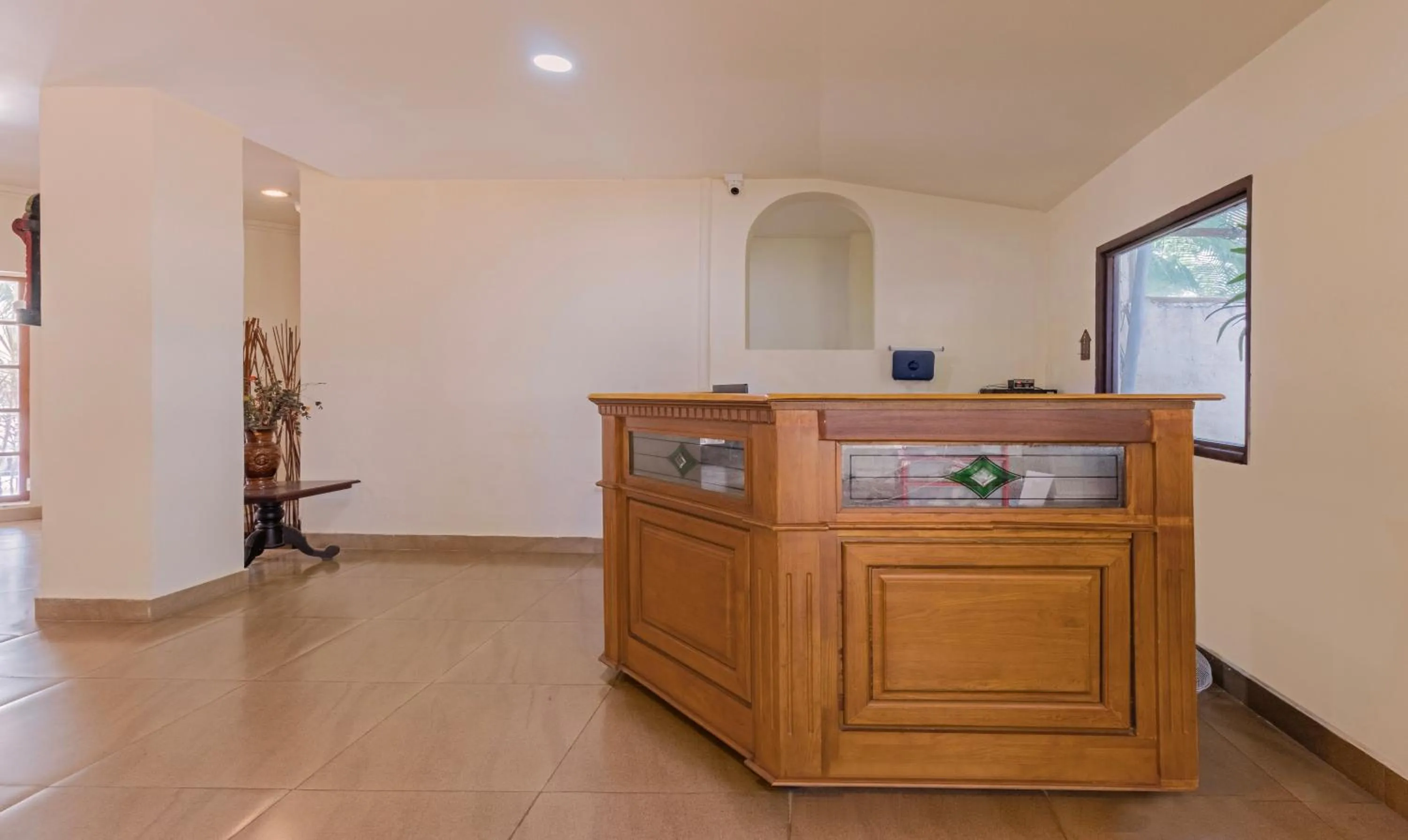 Lobby or reception in Treebo Sadhoo Heritage