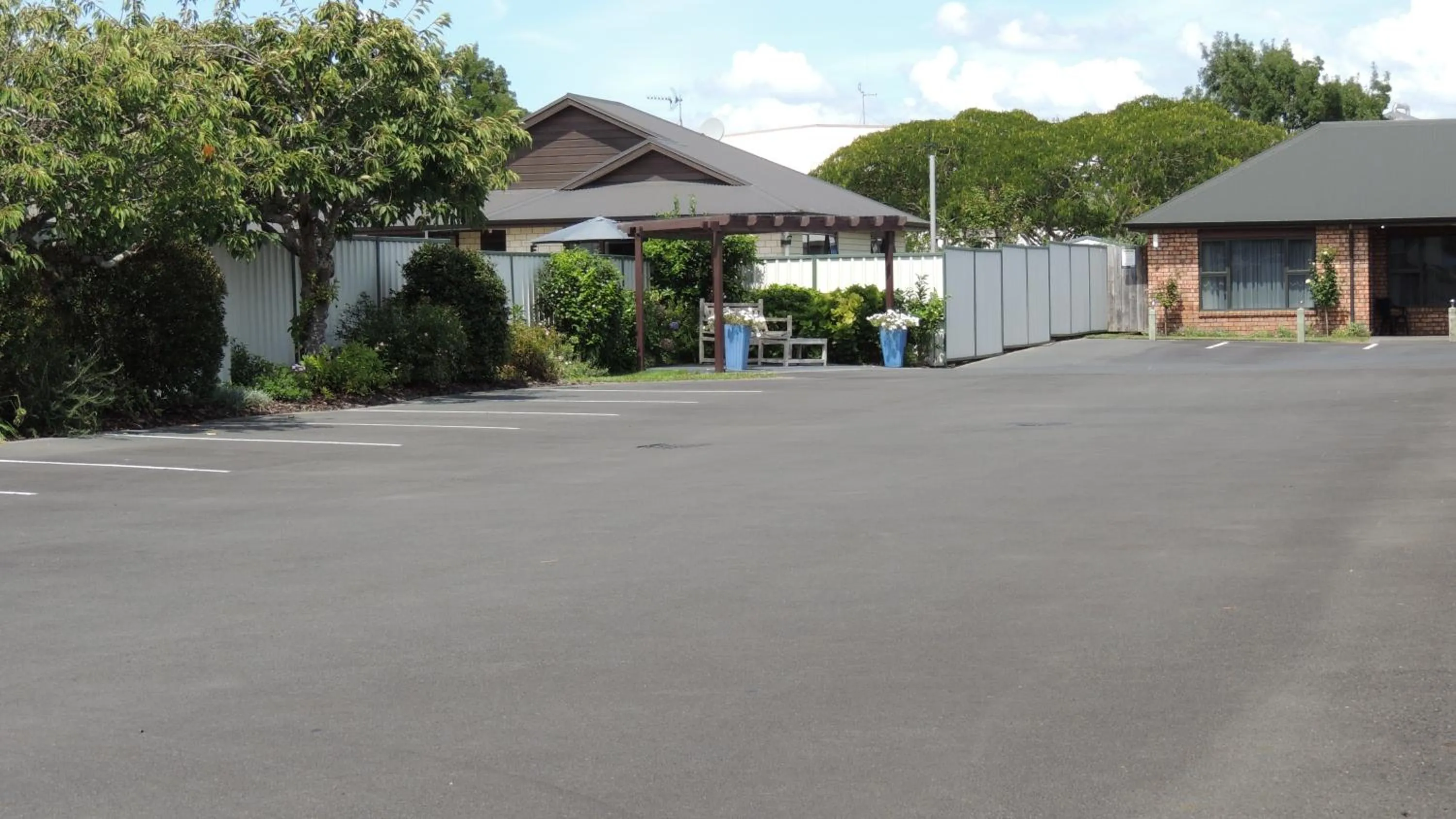 Garden in Central Motor Lodge