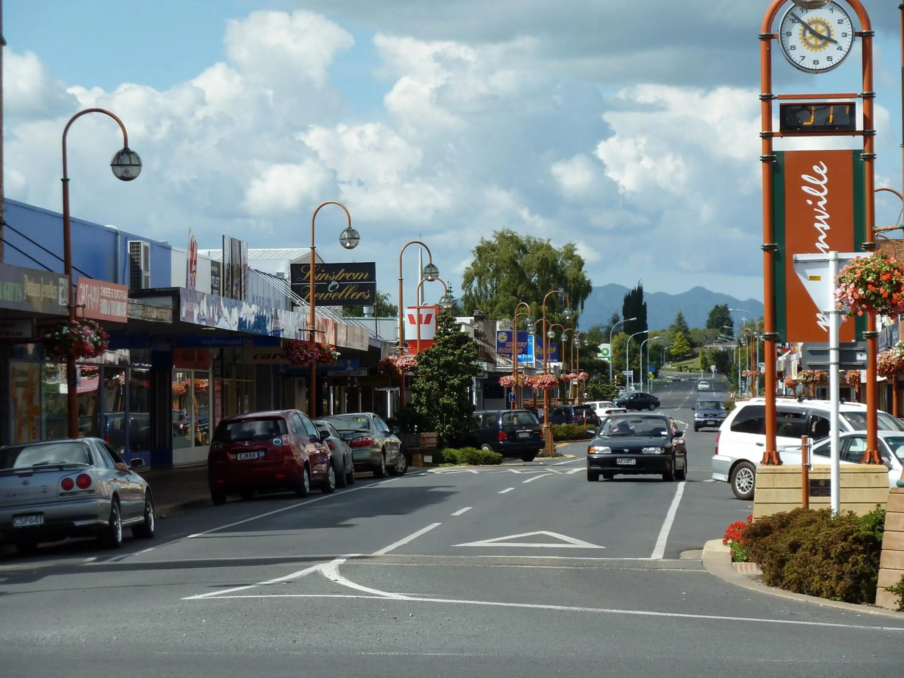 Street view in Central Motor Lodge