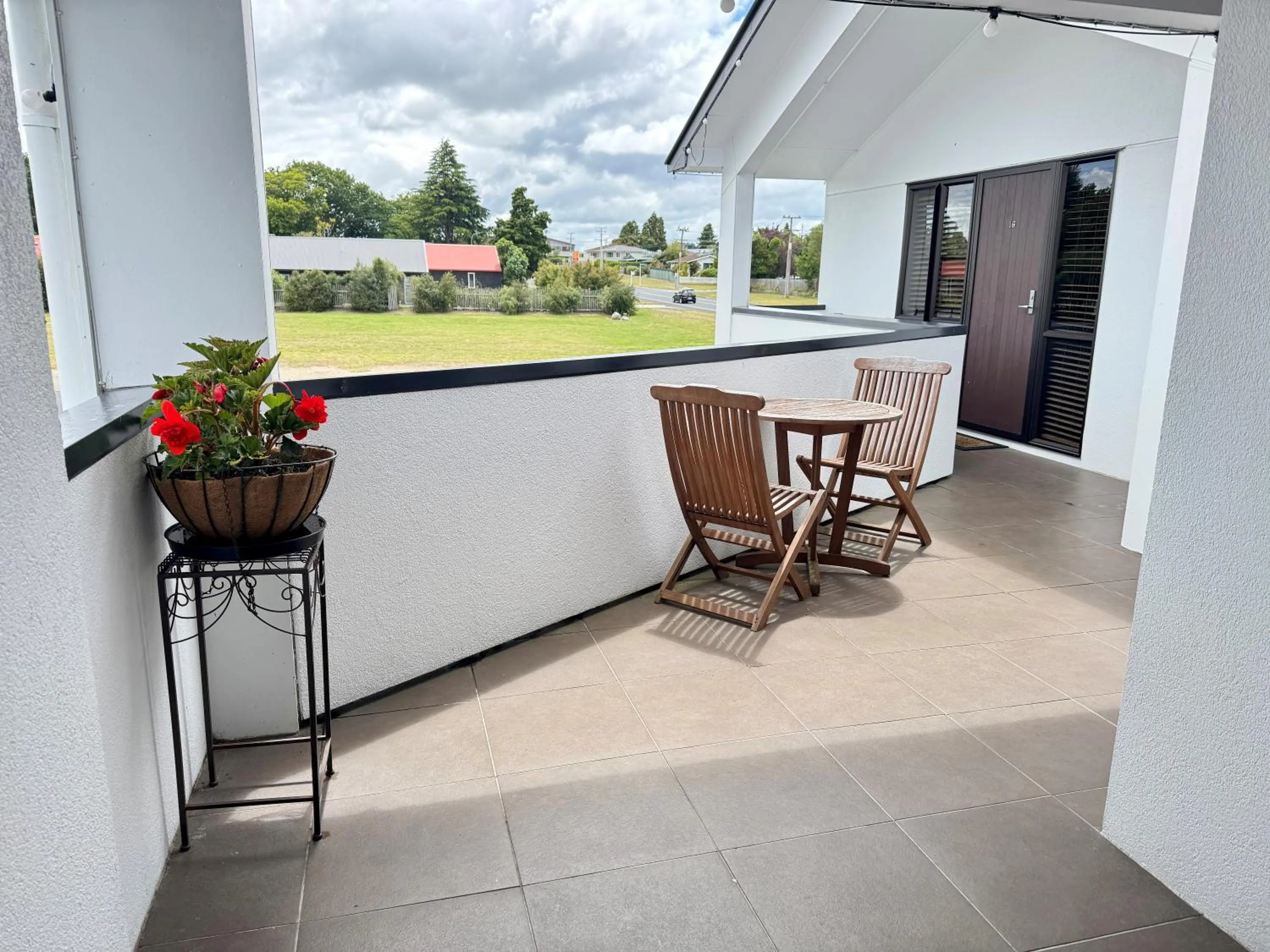 Property building in Ashbrook Motel Taupo