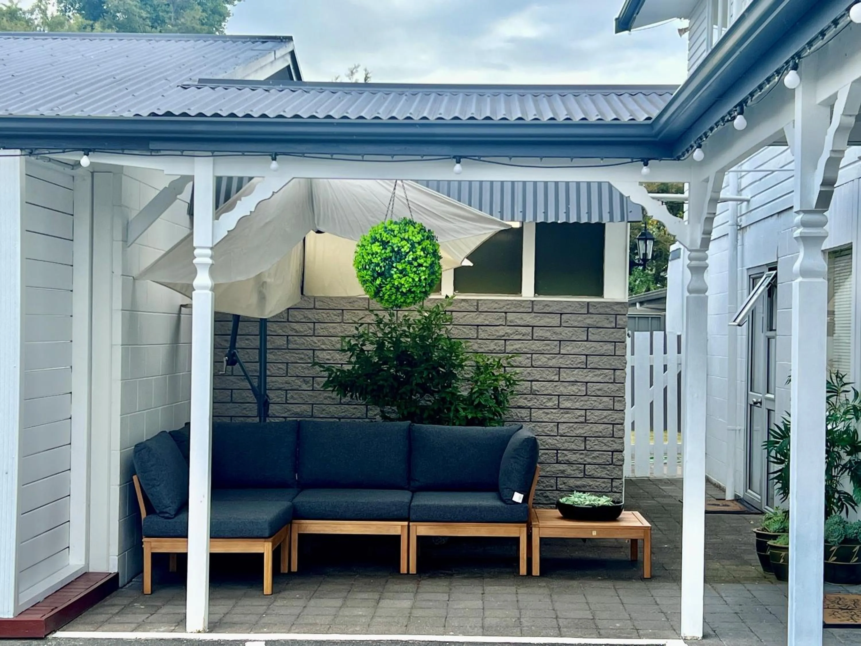 Property building in Ashbrook Motel Taupo