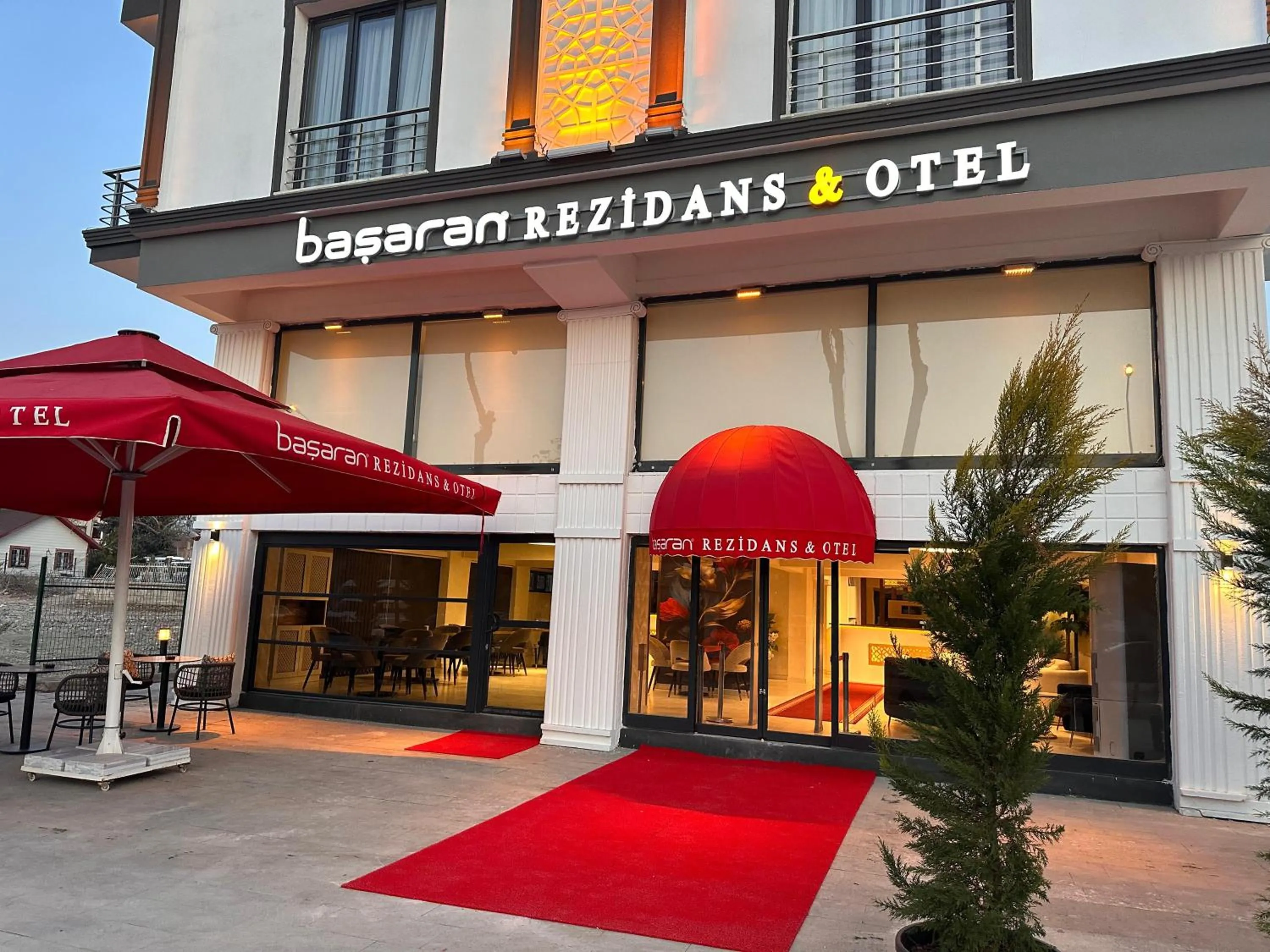 Property building in Başaran Rezidans & Otel